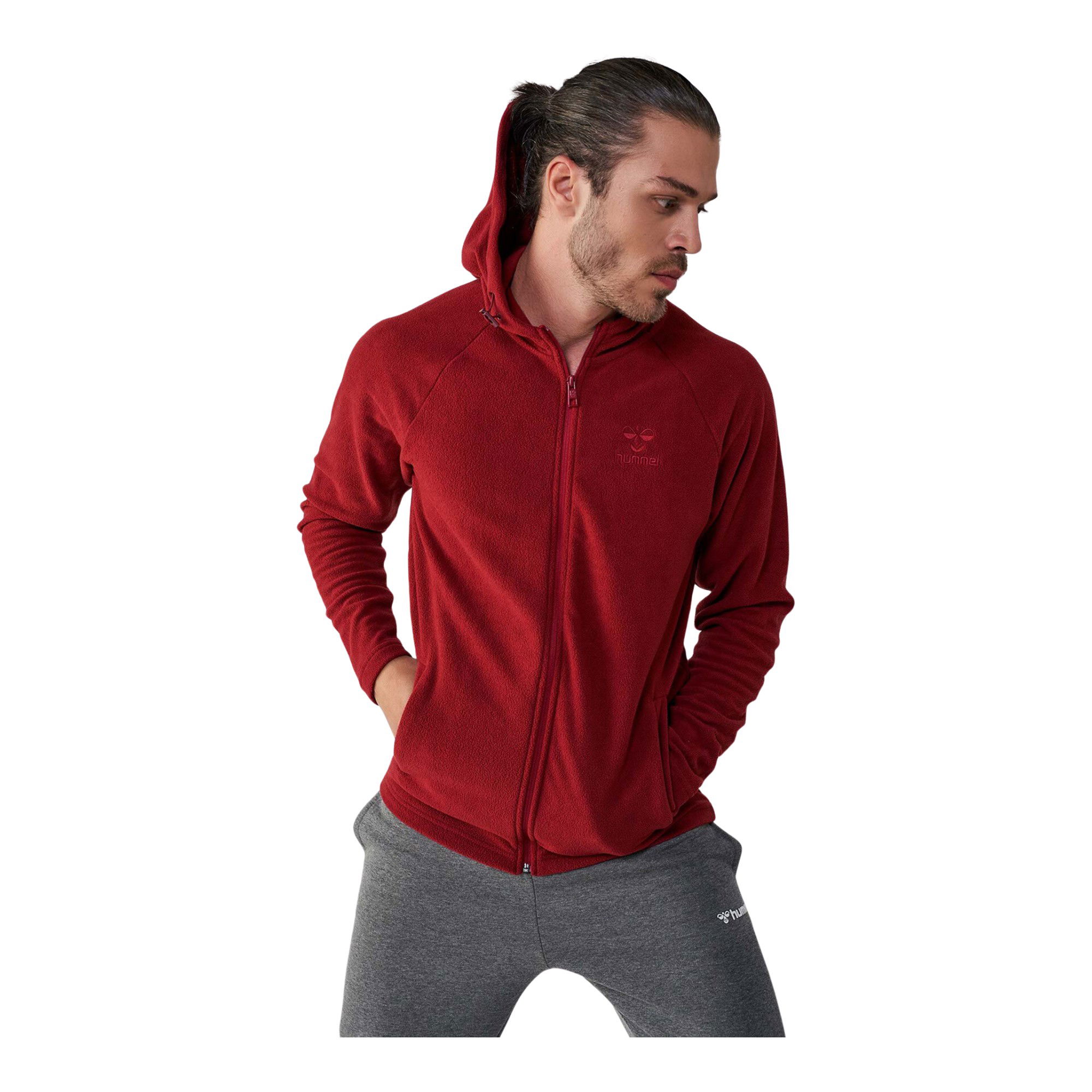 Hummel Yaky Fleece Full-Zip Hoodie Erkek Ceket