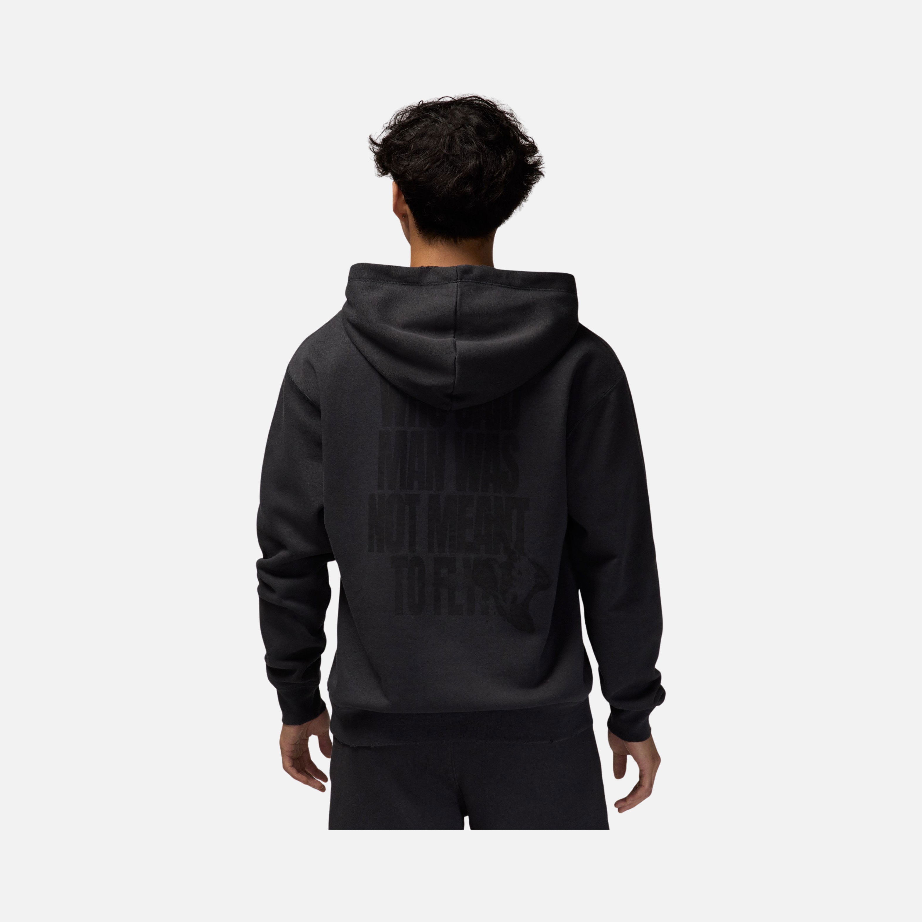 Nike Jordan Brooklyn Fleece Pullover Hoodie Erkek Sweatshirt