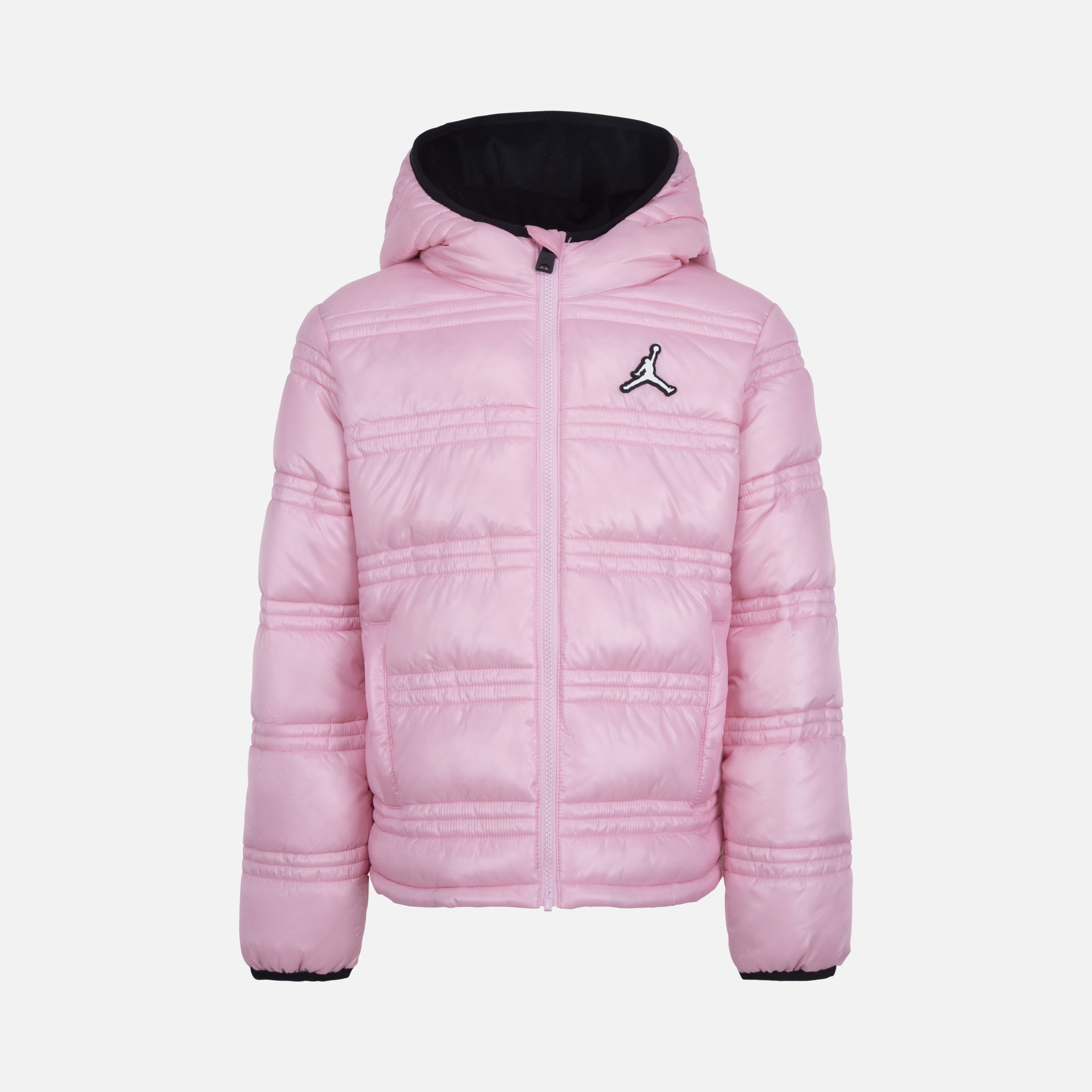 Nike Jordan Core Mid Weight Puffer Full-Zip Hoodie (Girls') Çocuk Mont