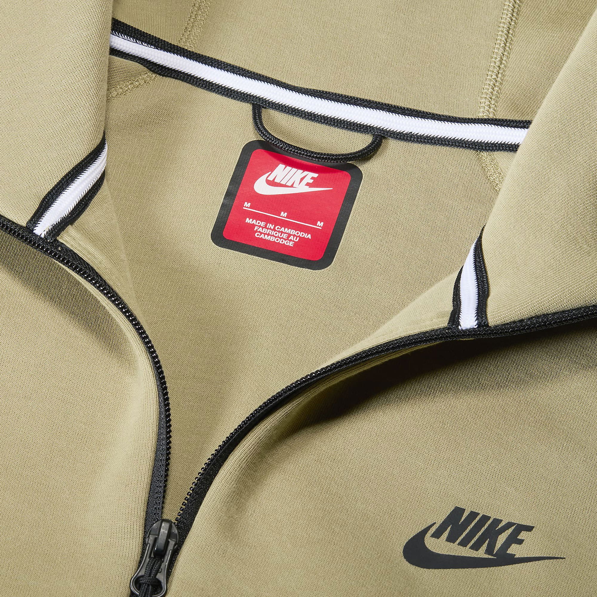 Nike Sportswear Tech Fleece Windrunner Full-Zip Hoodie Erkek Sweatshirt