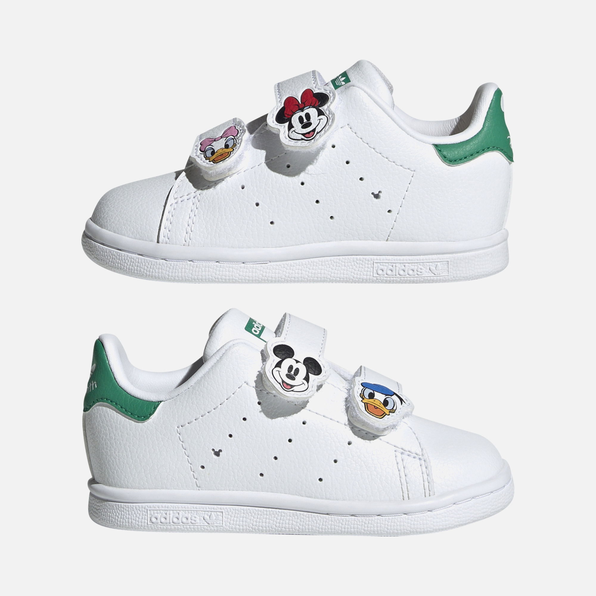 adidas Originals Disney Stan Smith ''Mickey Mouse & Friends'' Comfort Closure Bebek Spor Ayakkabı