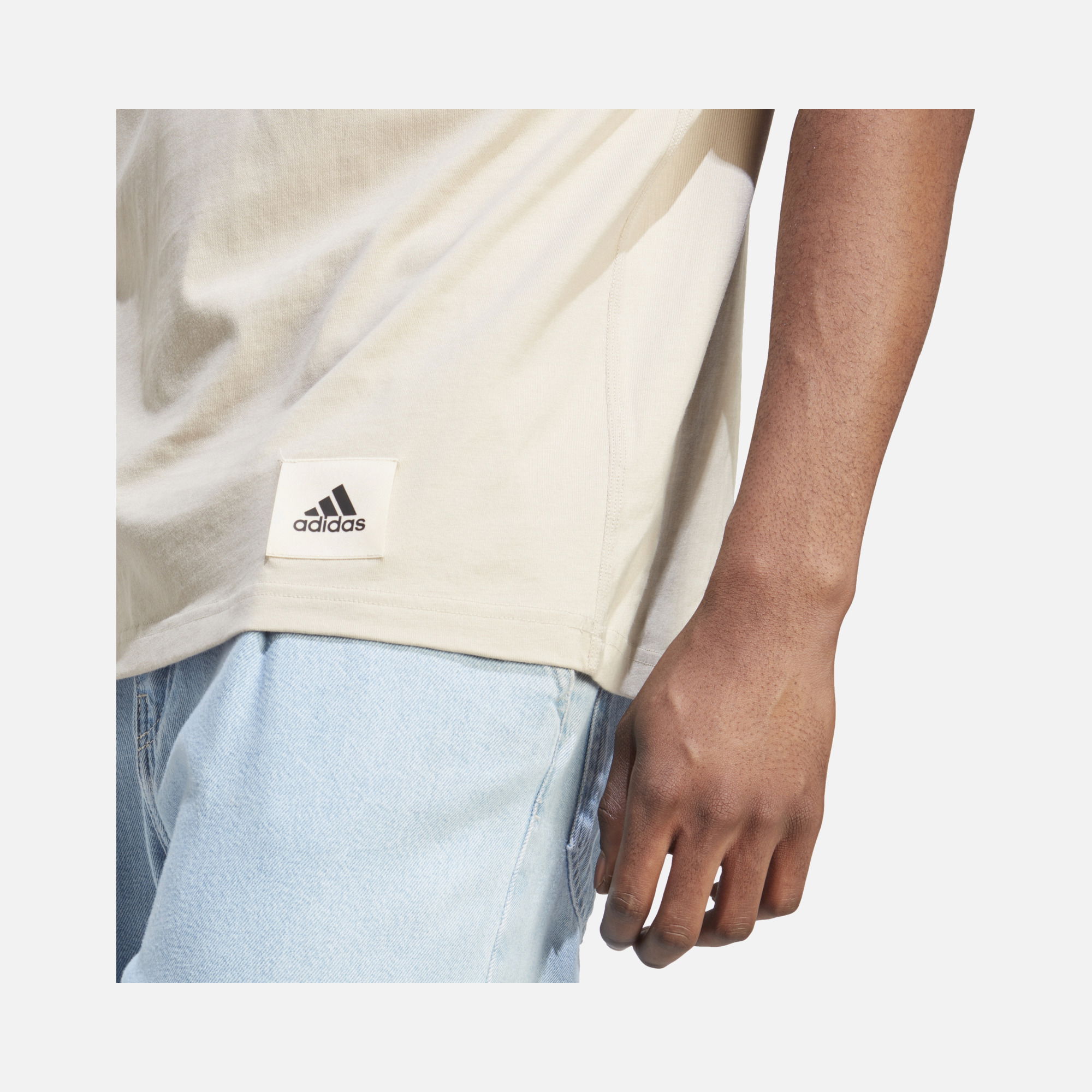 adidas Sportswear Lounge FW23 Short-Sleeve Erkek Tişört