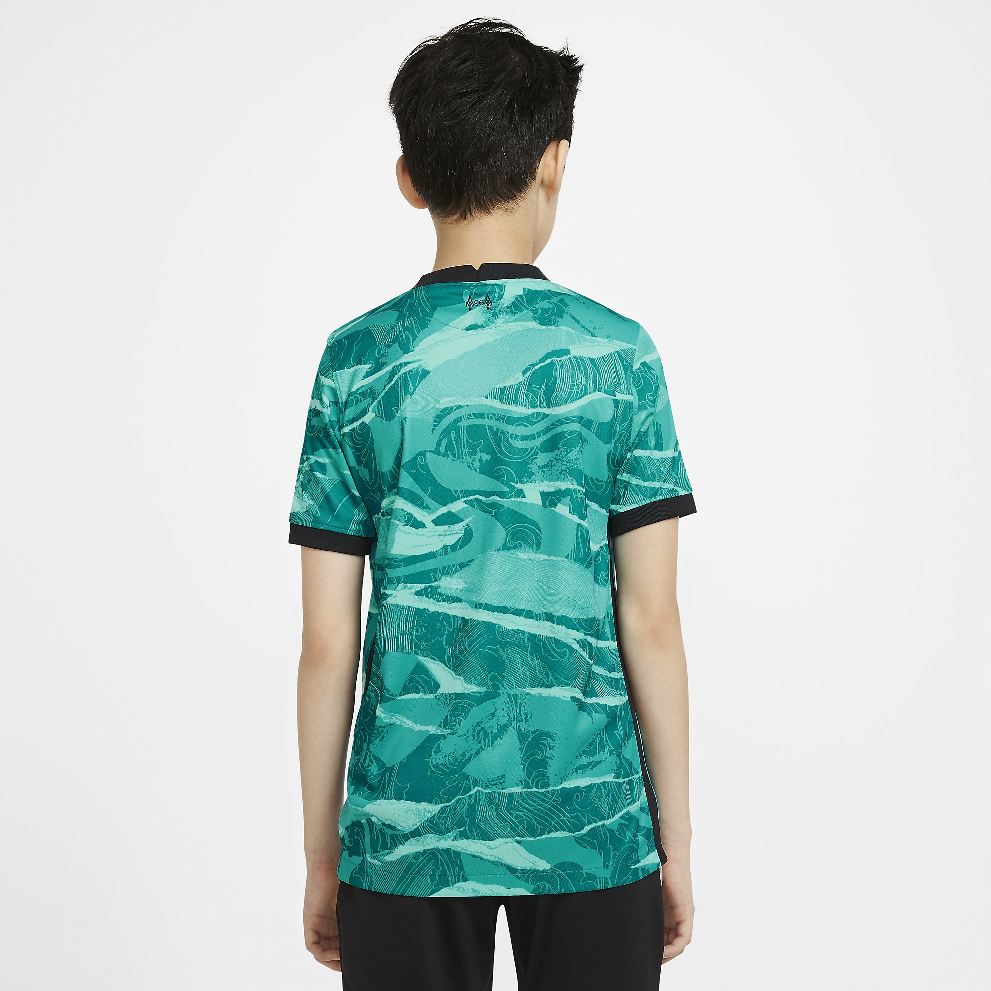 Nike Liverpool FC 2020-2021 Stadyum Deplasman Çocuk Forma