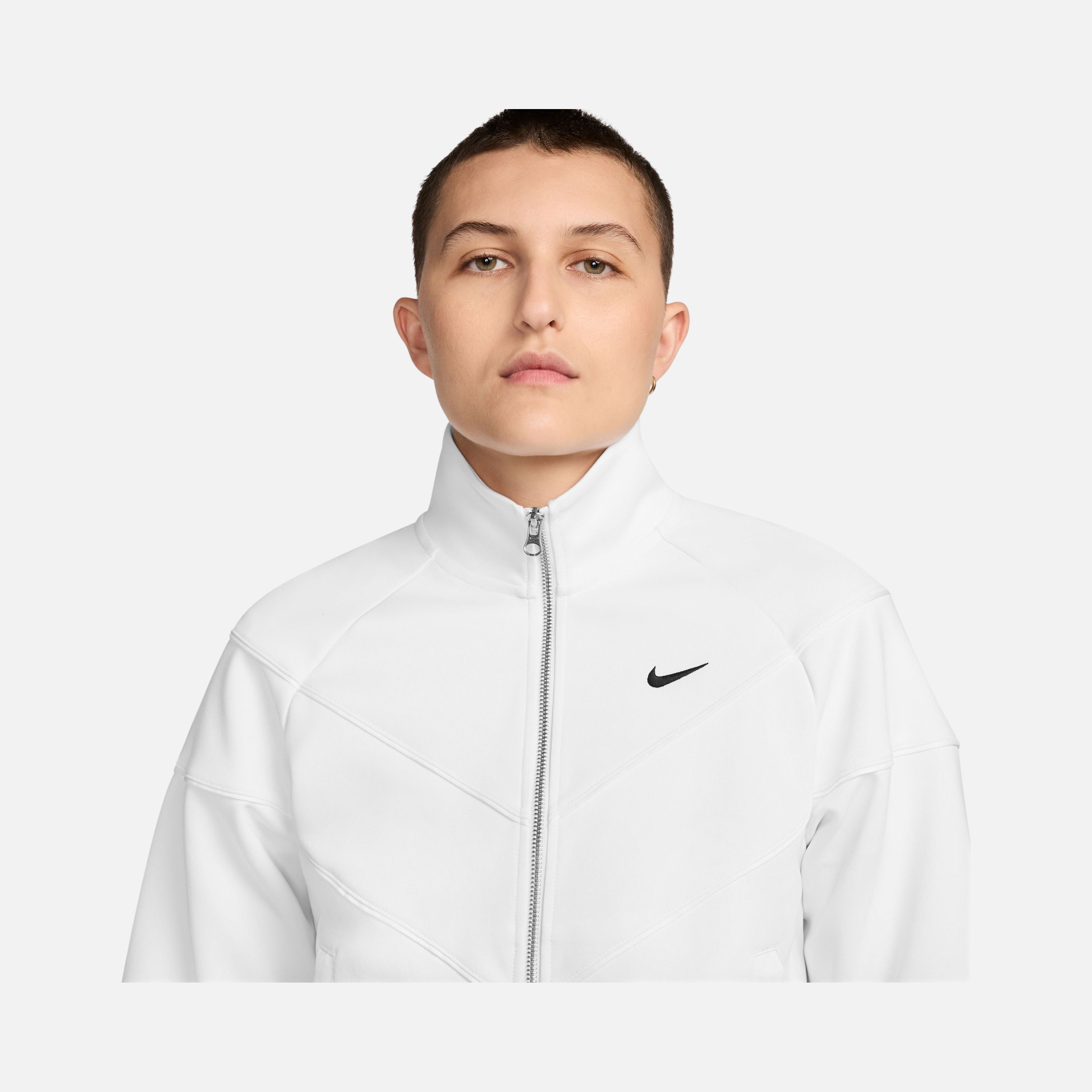 Nike Sportswear Essentials Windrunner Poly Knit Full-Zip Kadın Ceket