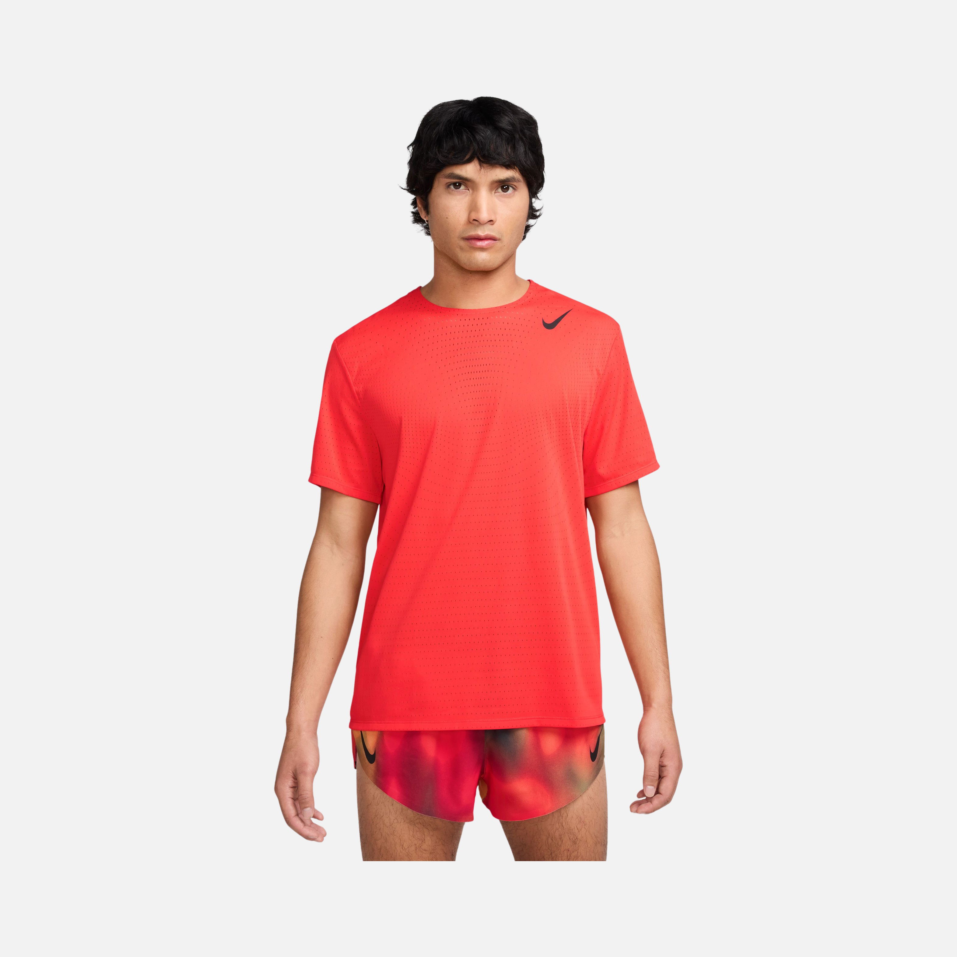 Nike Dri-Fit ADV AeroSwift Running Short-Sleeve Erkek Tişört