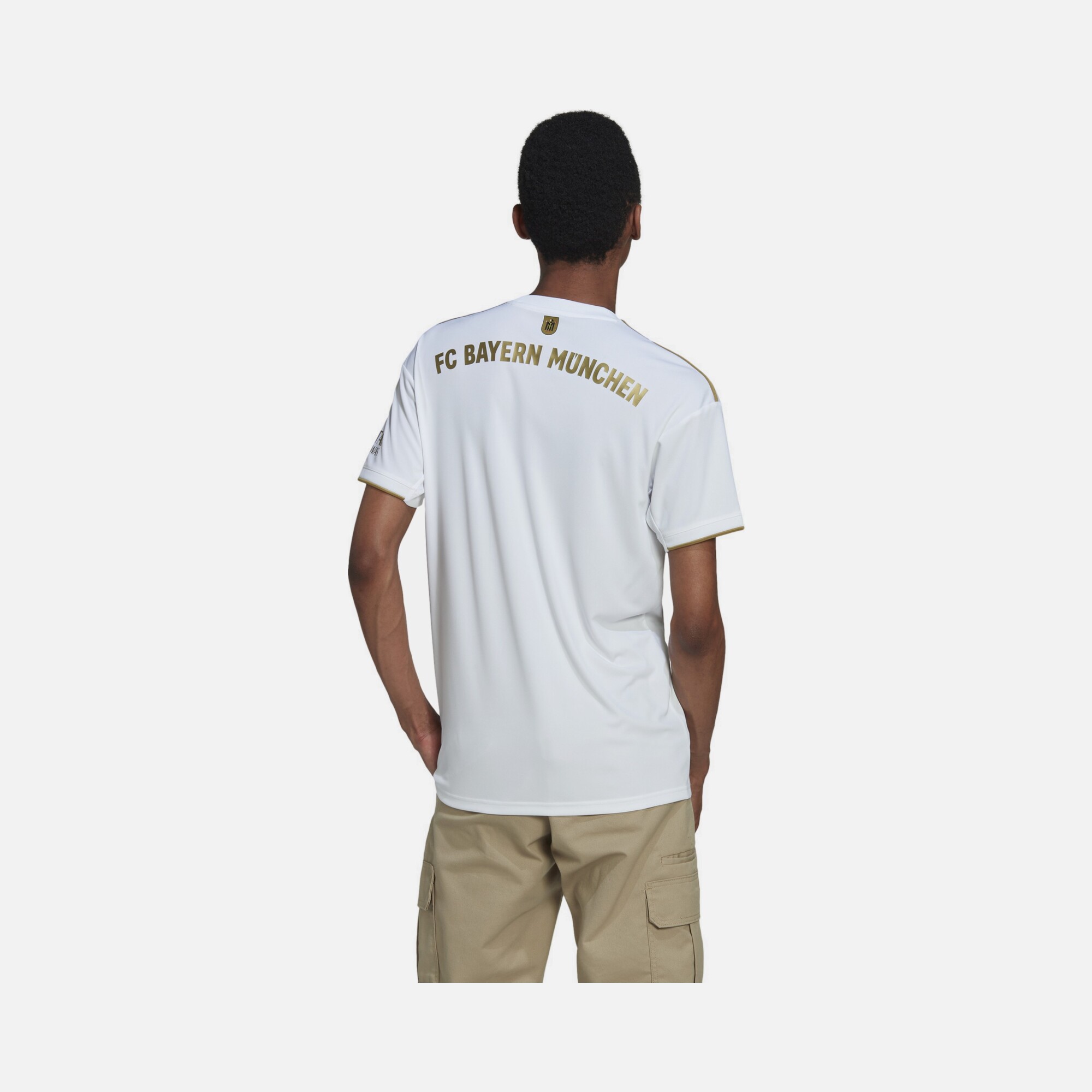 adidas FC Bayern Munich 2022-2023 Deplasman Erkek Forma