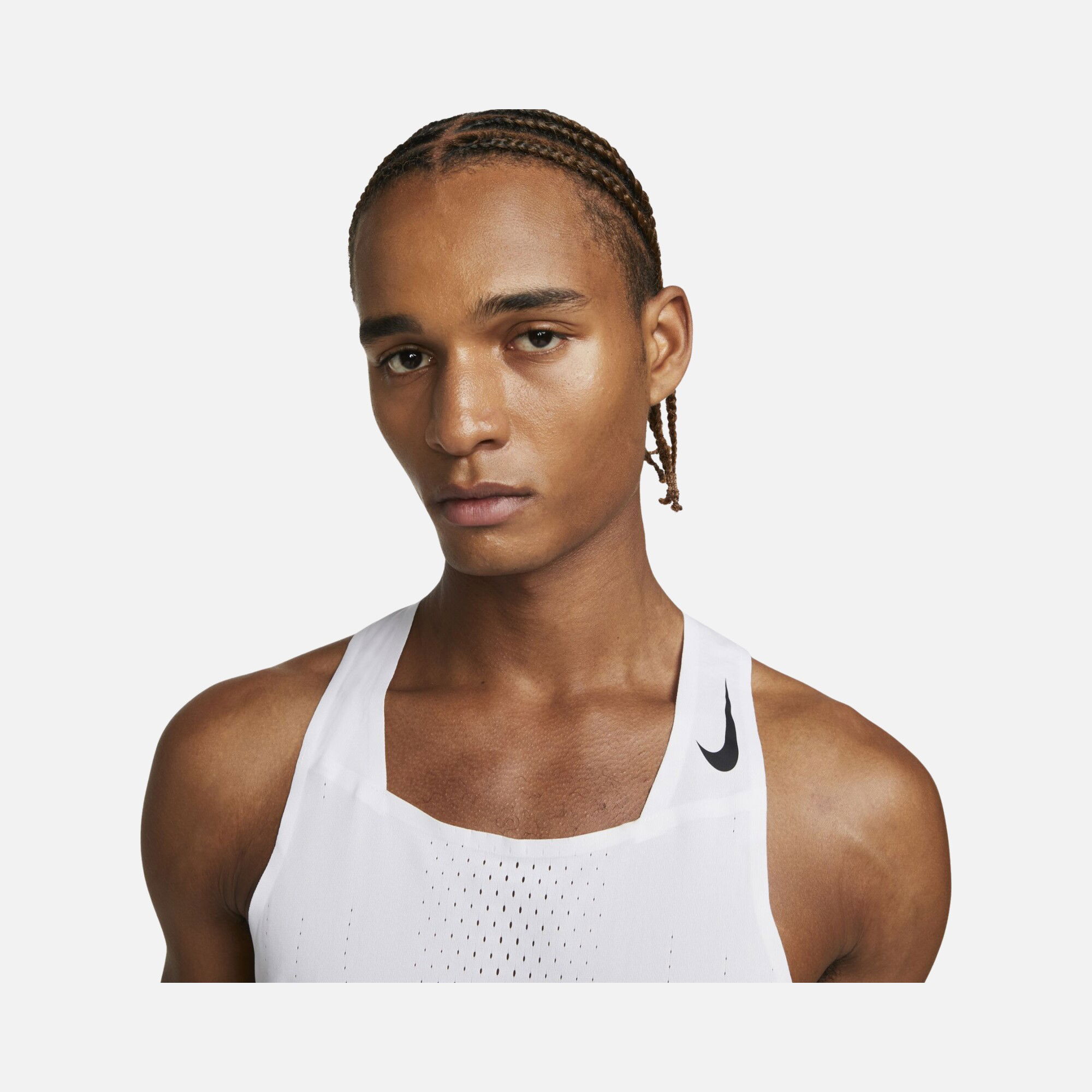 Nike Dri-Fit ADV AeroSwift Singlet Running Racing Erkek Atlet