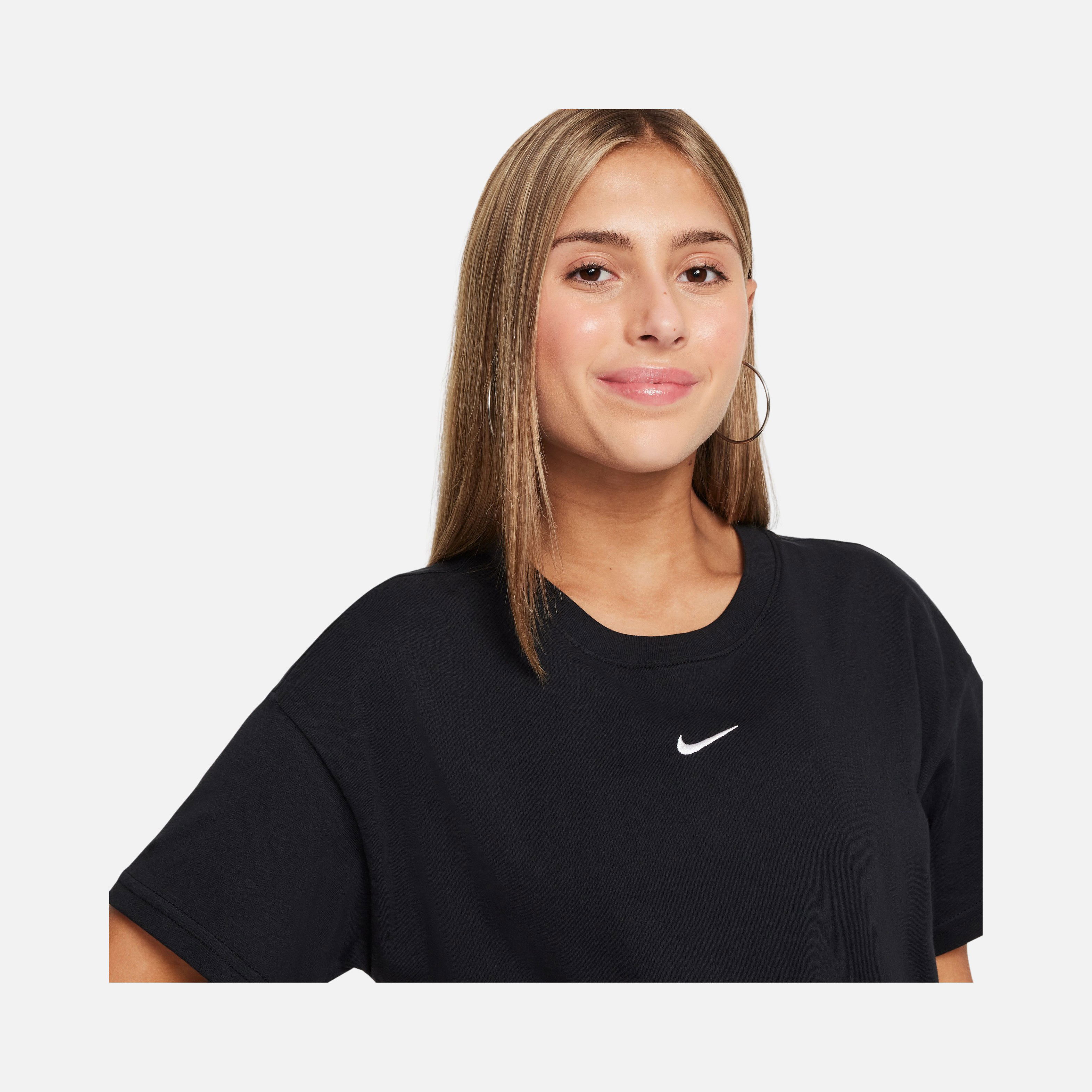 Nike Sportswear Boxy Essential Short-Sleeve (Girls') Çocuk Tişört