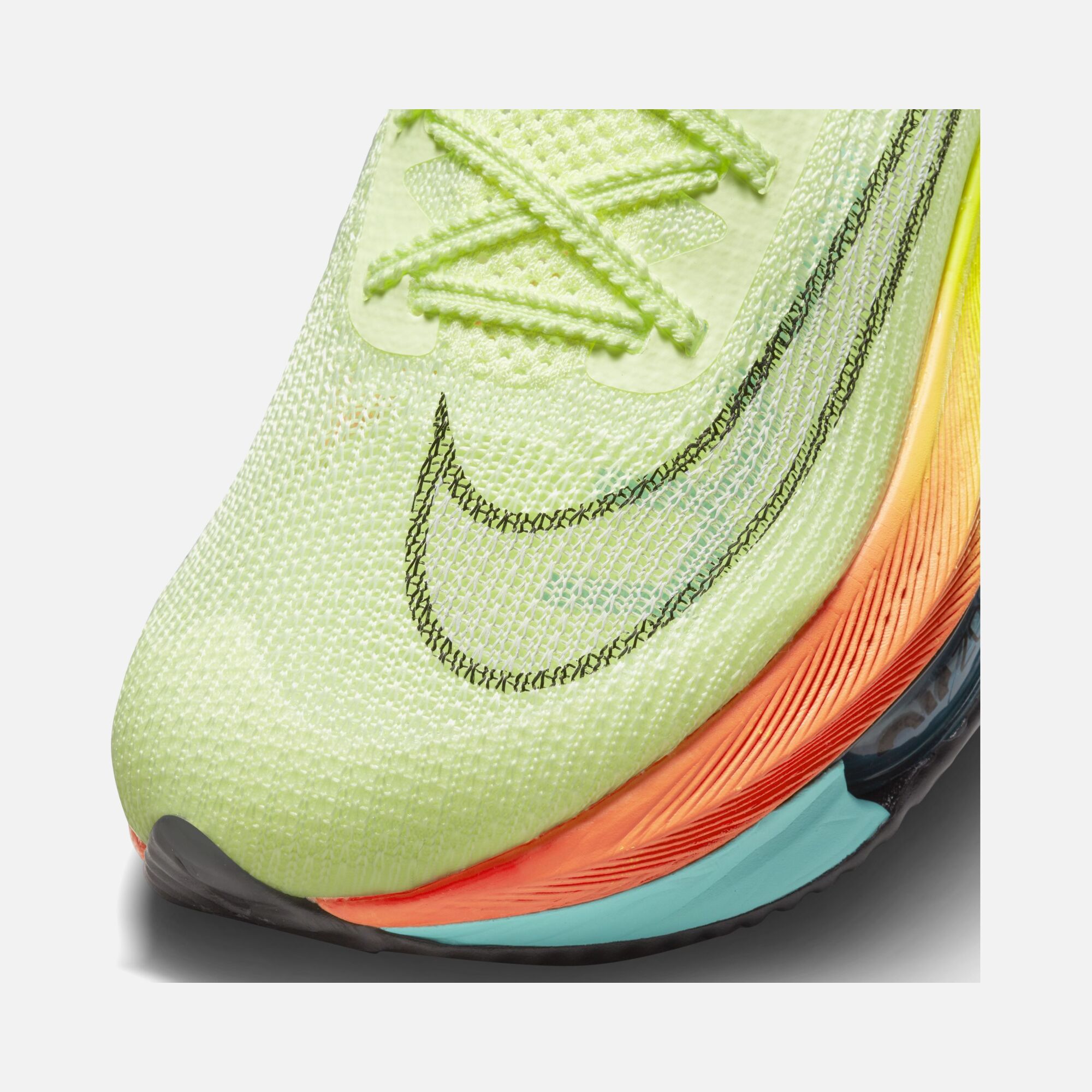 Nike Air Zoom Alphafly Next% Road Racing Running Kadın Spor Ayakkabı