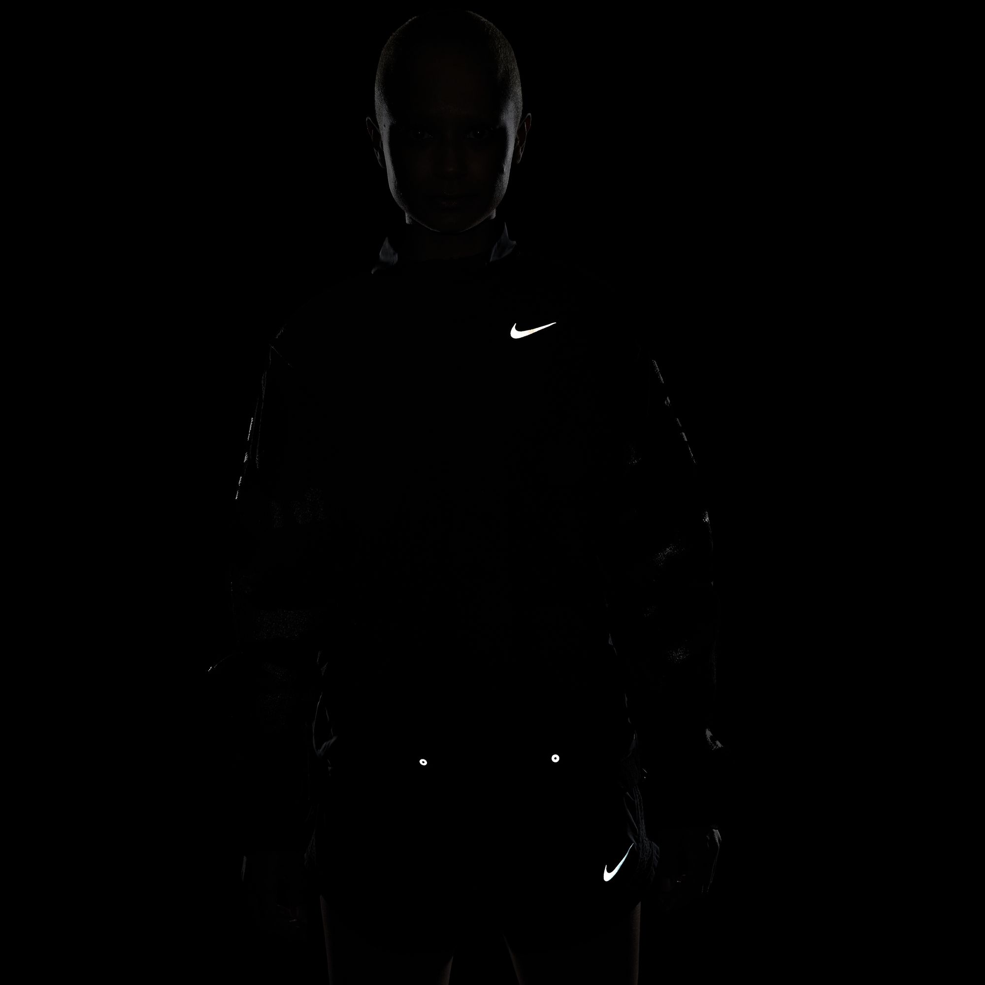 Nike Therma-Fit Run Division Full-Zip & Snap Fastener Running Kadın Ceket