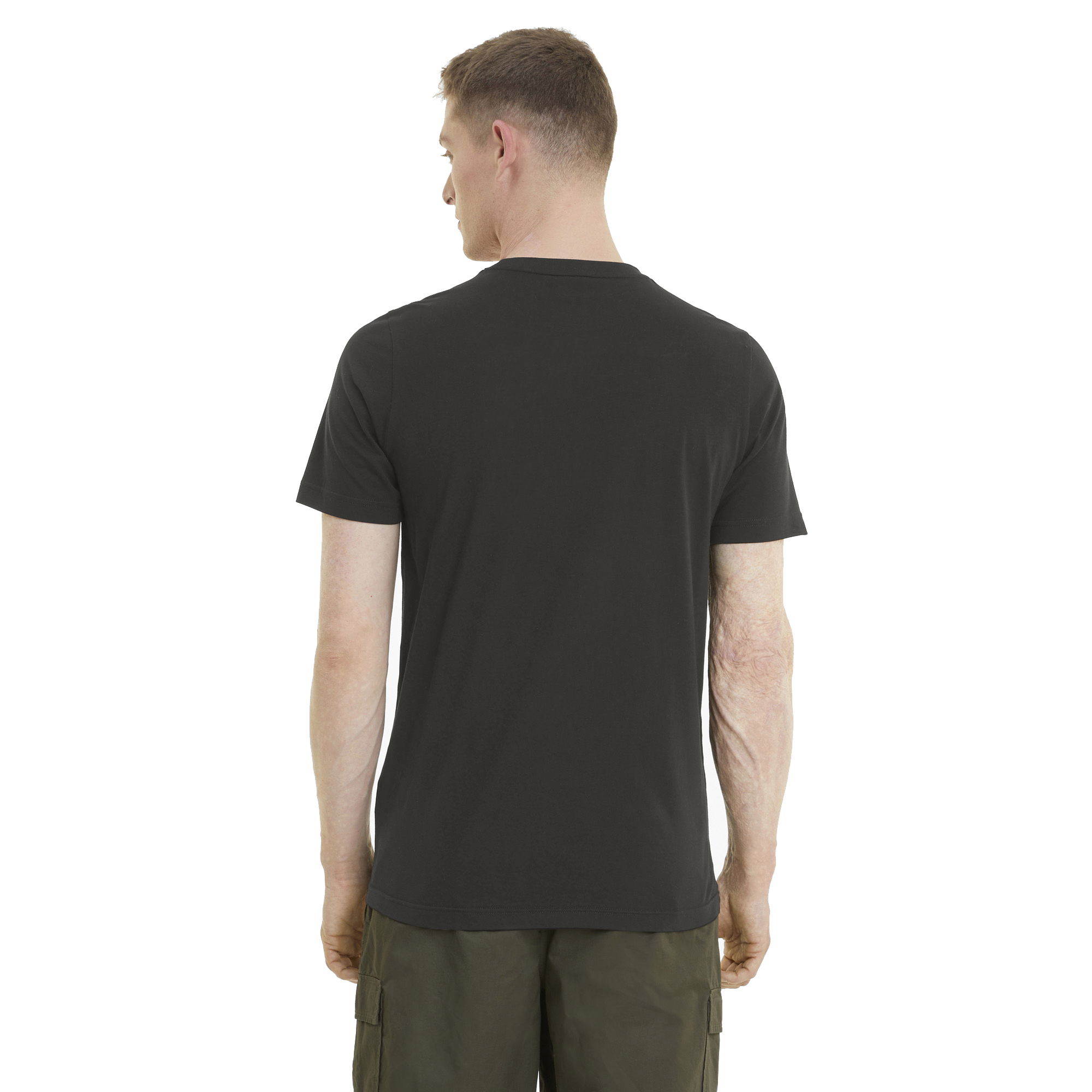 Puma Sportswear Classics Logo FW23 Short-Sleeve Erkek Tişört