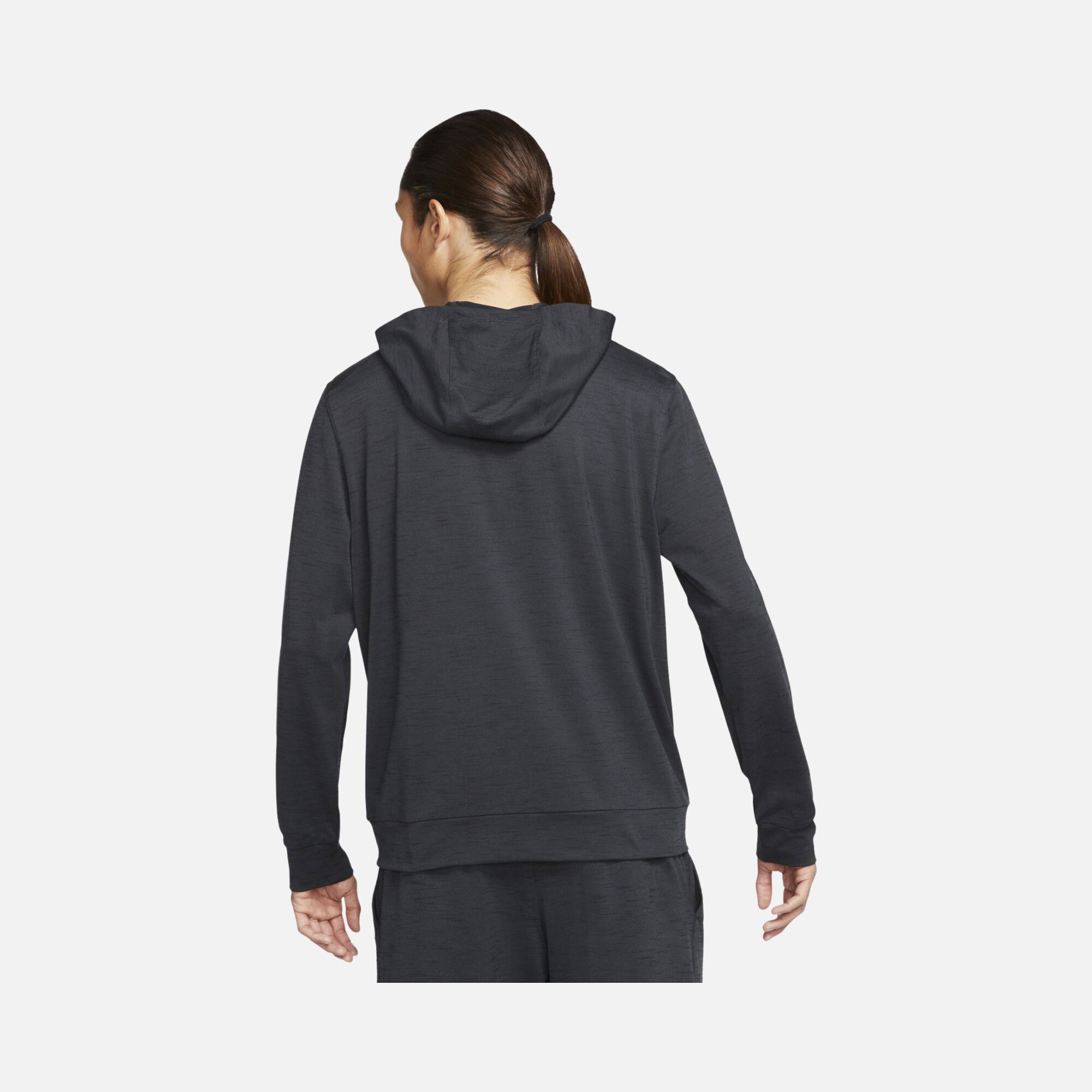Nike Yoga Dri-Fit Full-Zip Hoodie Erkek Sweatshirt