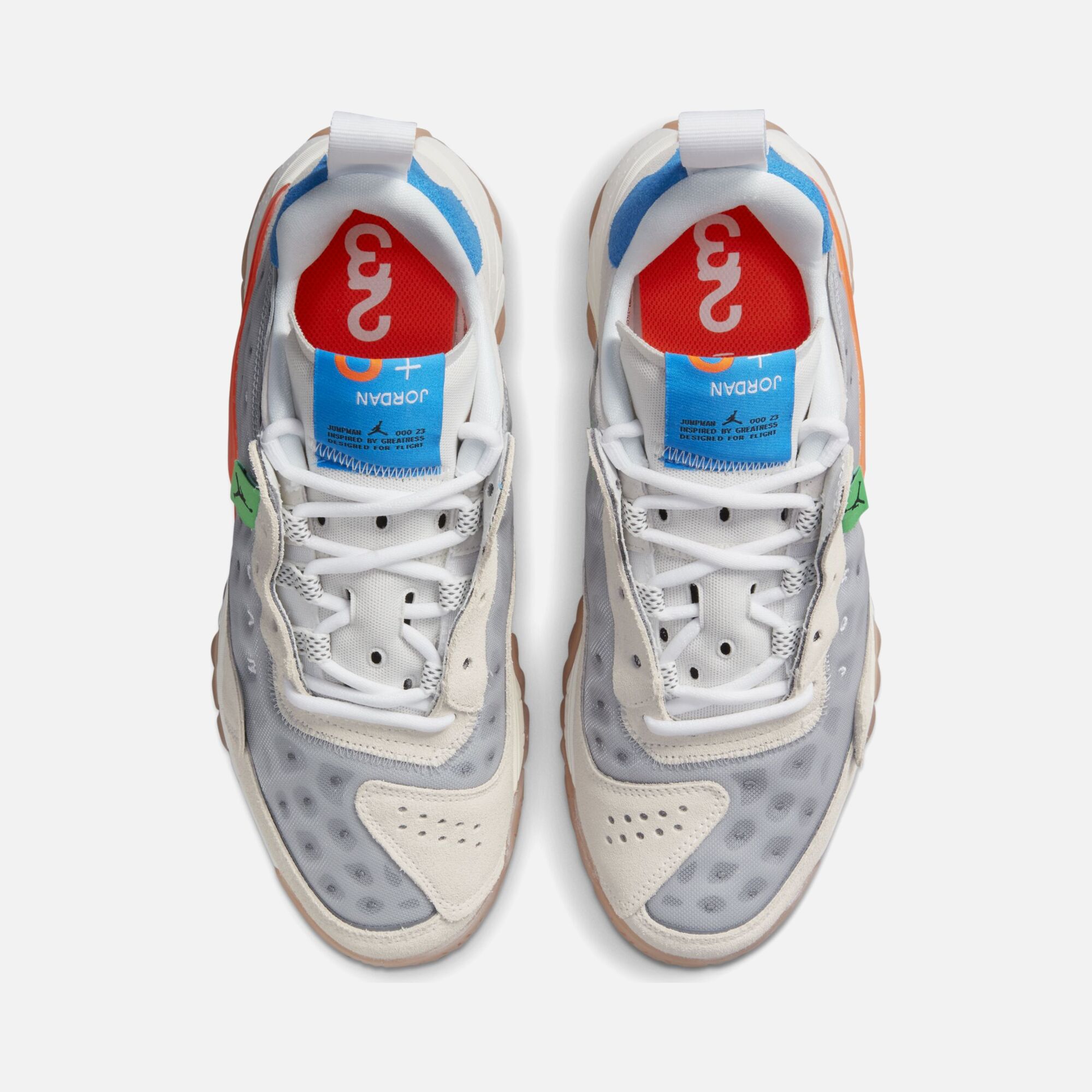 Nike Jordan Delta 2 Erkek Spor Ayakkabı