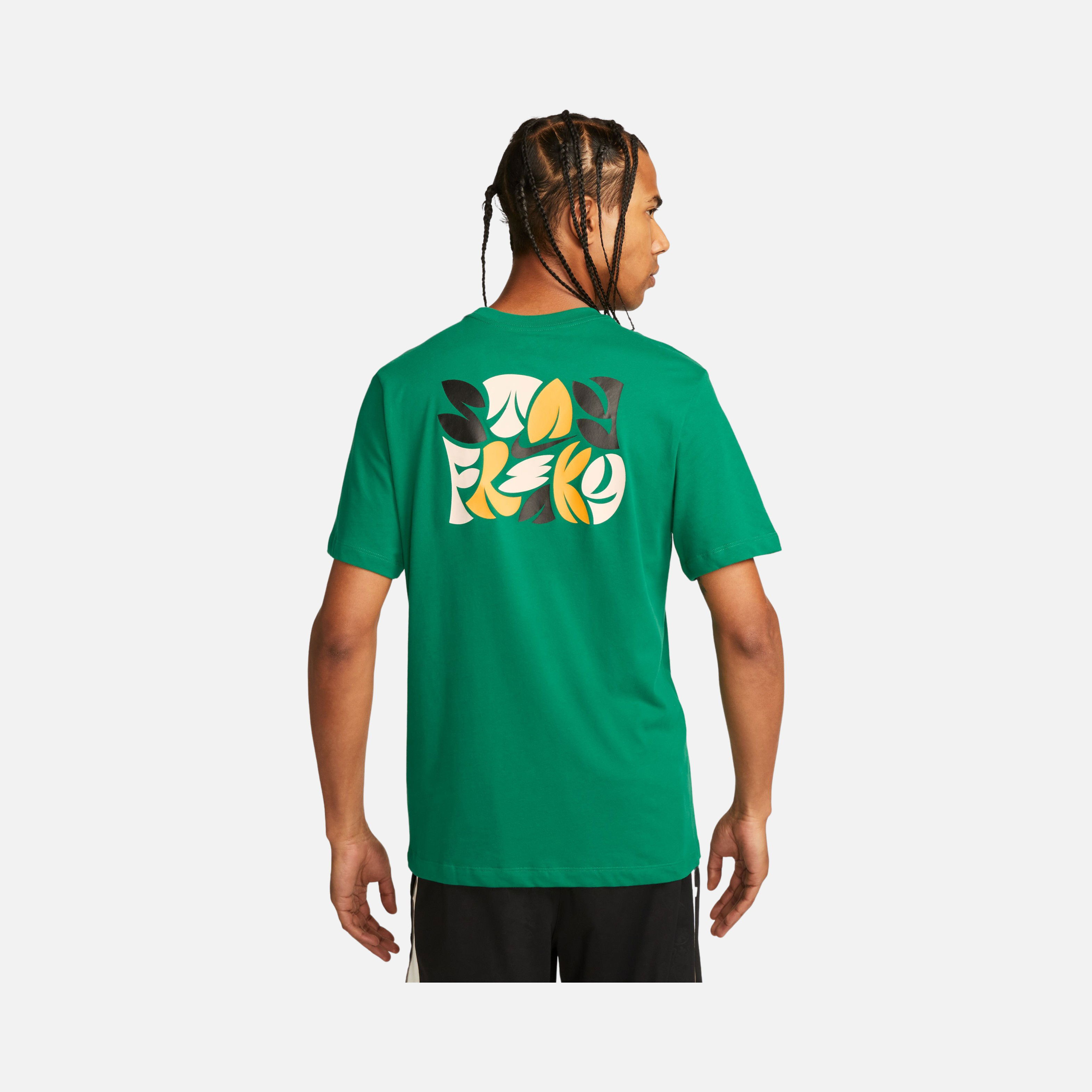 Nike Giannis Dri-Fit Basketball Short-Sleeve Erkek Tişört