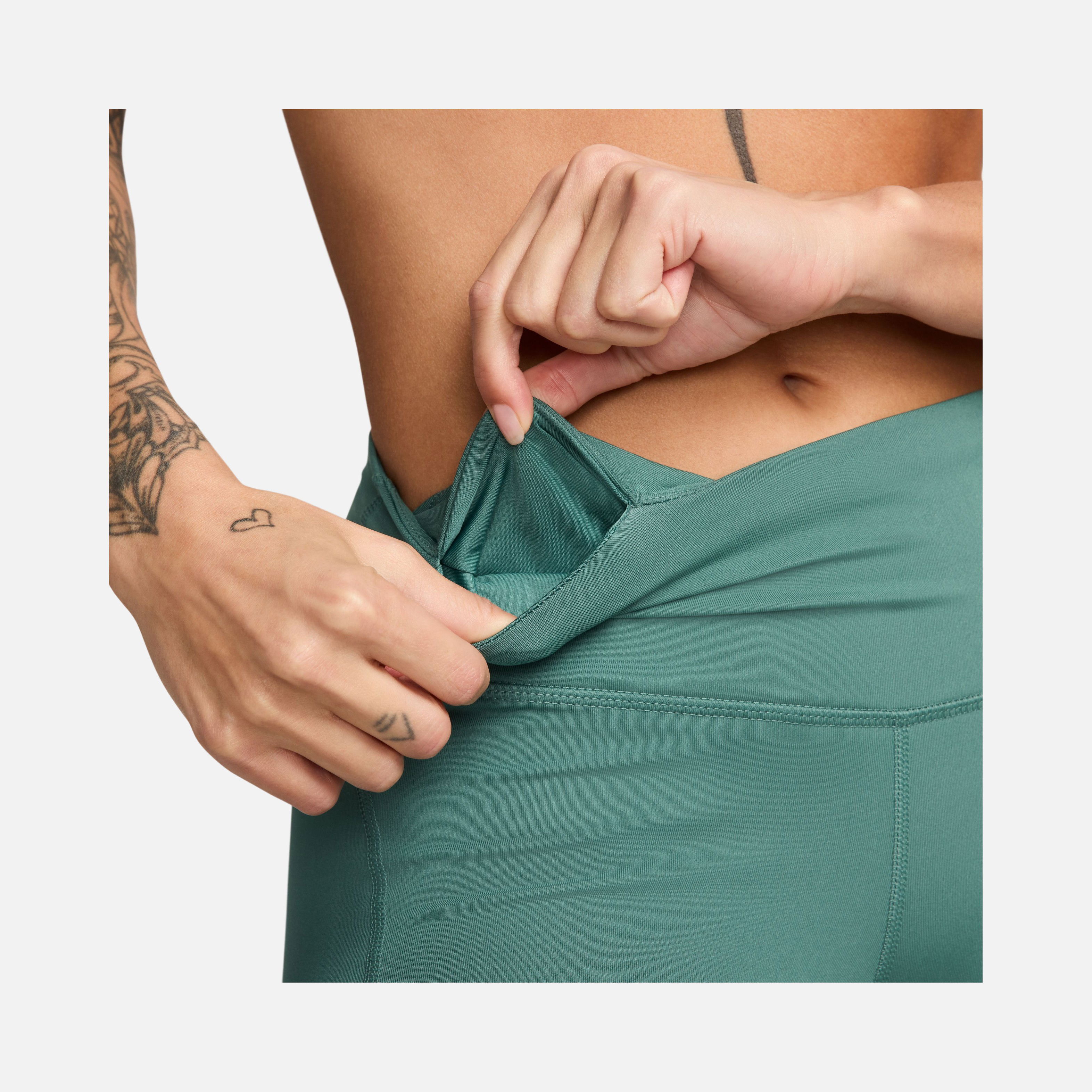 Nike Epic Fast Mid-Rise Running Kadın Tayt