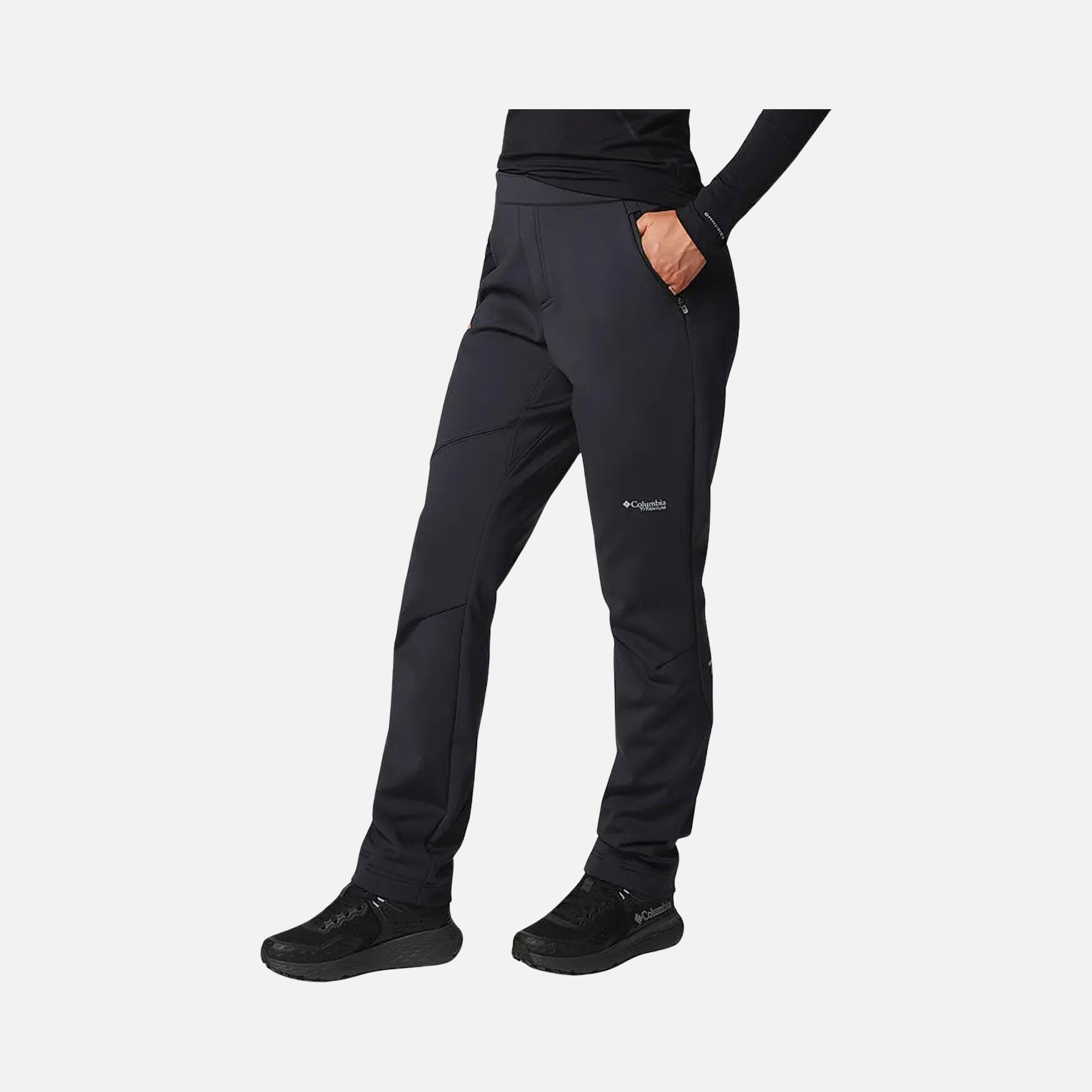 Columbia Vast Canyon High Rise Softshell Kadın Pantolon