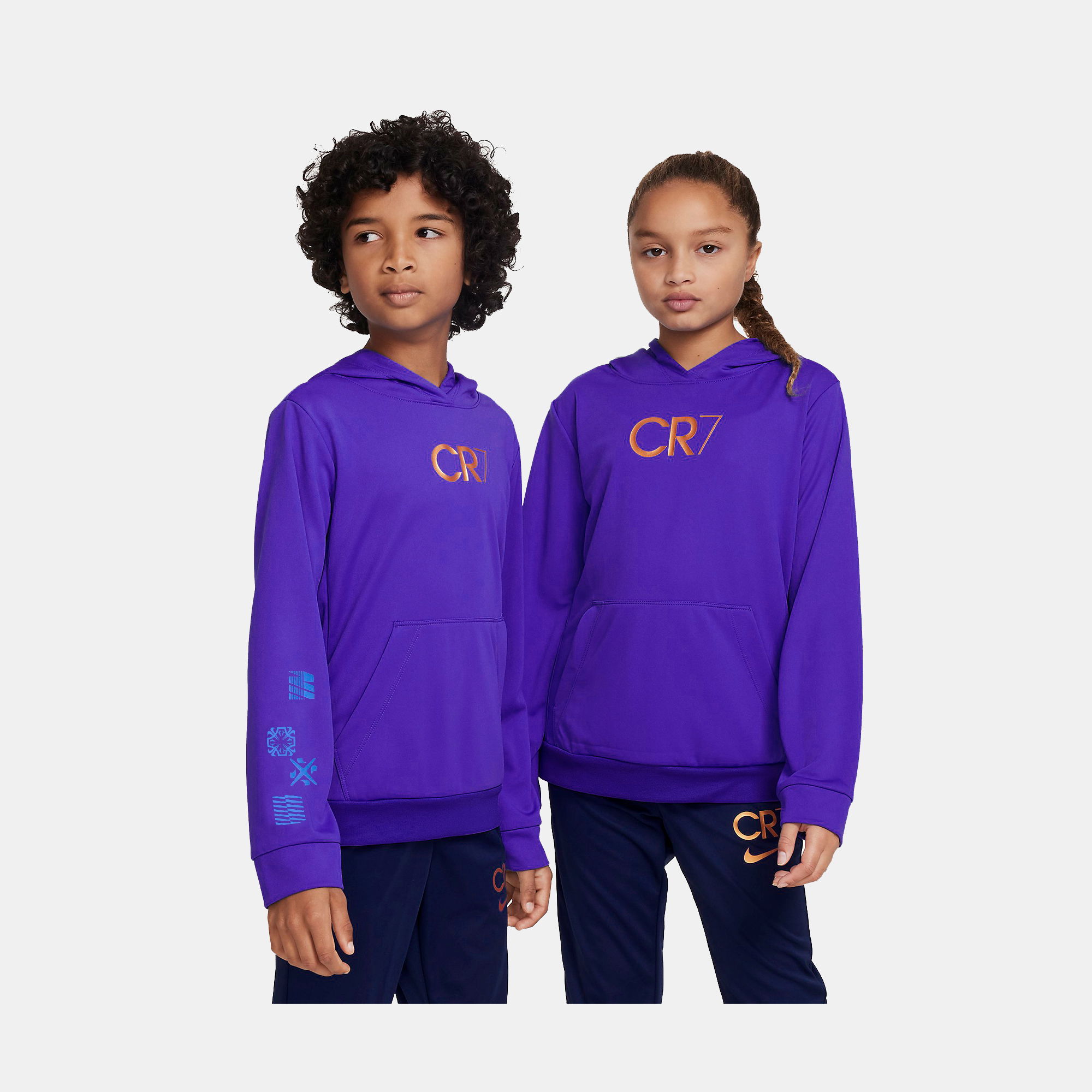 Nike Dri-Fit CR7 Graphic Pollover Hoodie Çocuk Sweatshirt