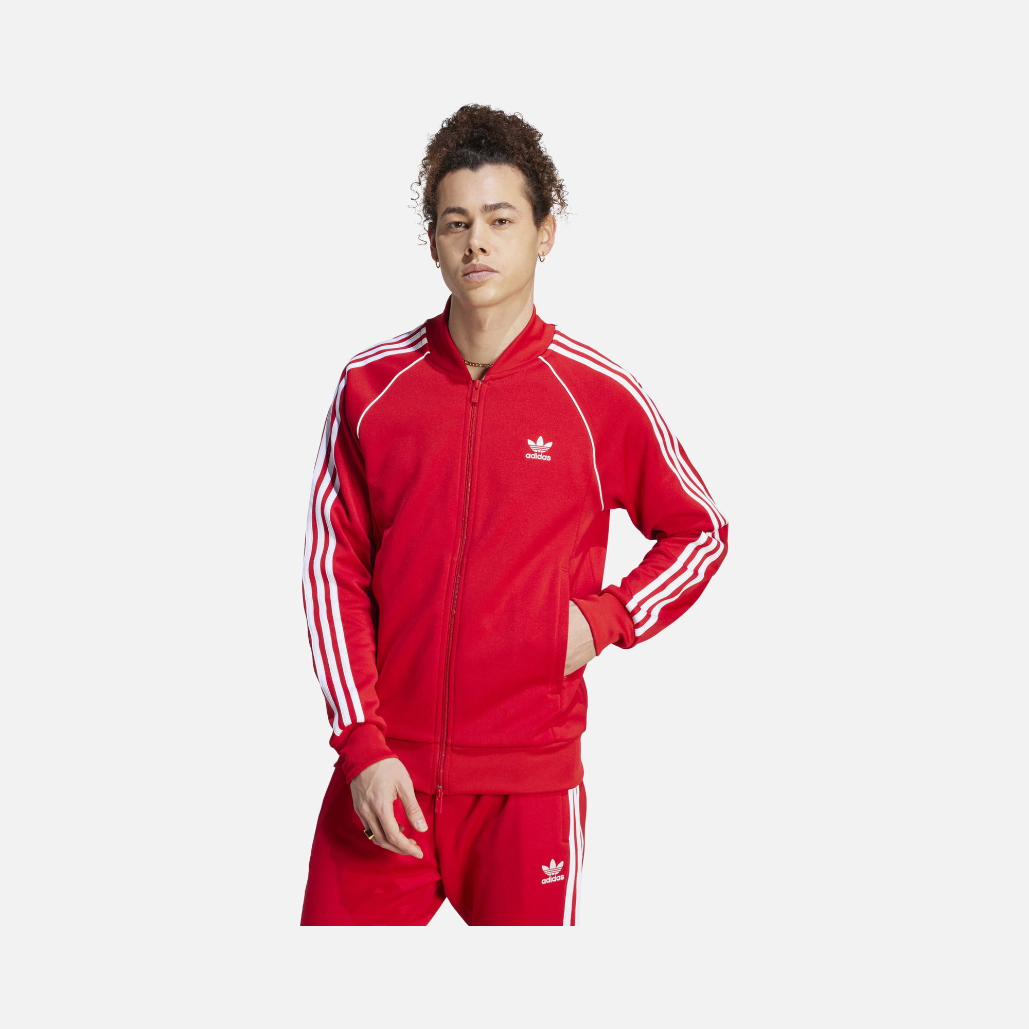 adidas Sportswear Adicolor Classics SST 3-Stripes Full-Zip Erkek Ceket