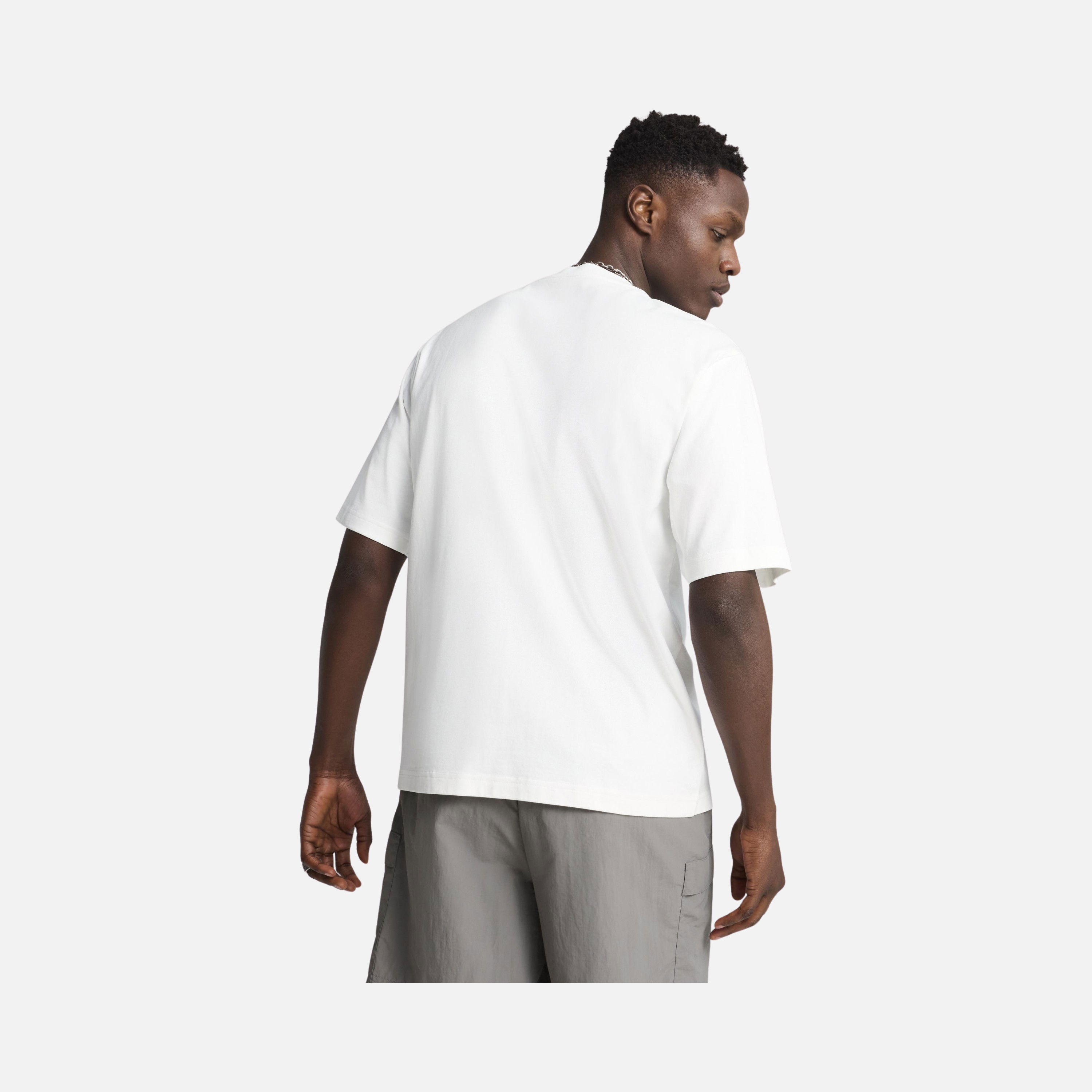 Puma Sportswear Essentials Wardrobe Boxy Short-Sleeve Erkek Tişört