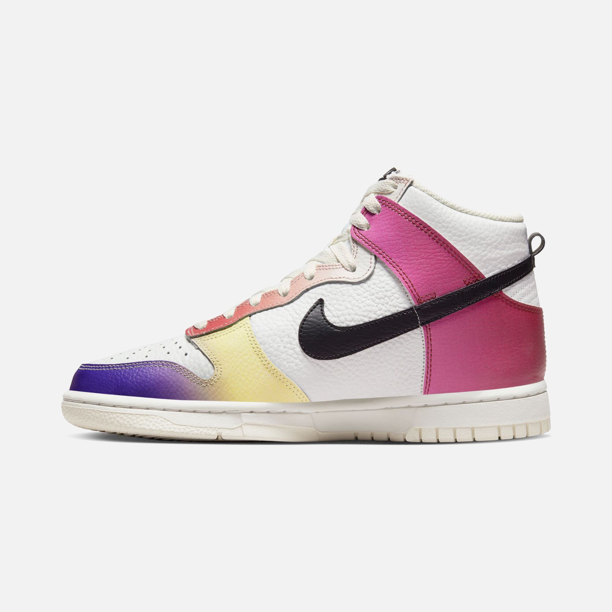 Nike Dunk High ''Multi-Color Gradients'' Kadın Spor Ayakkabı