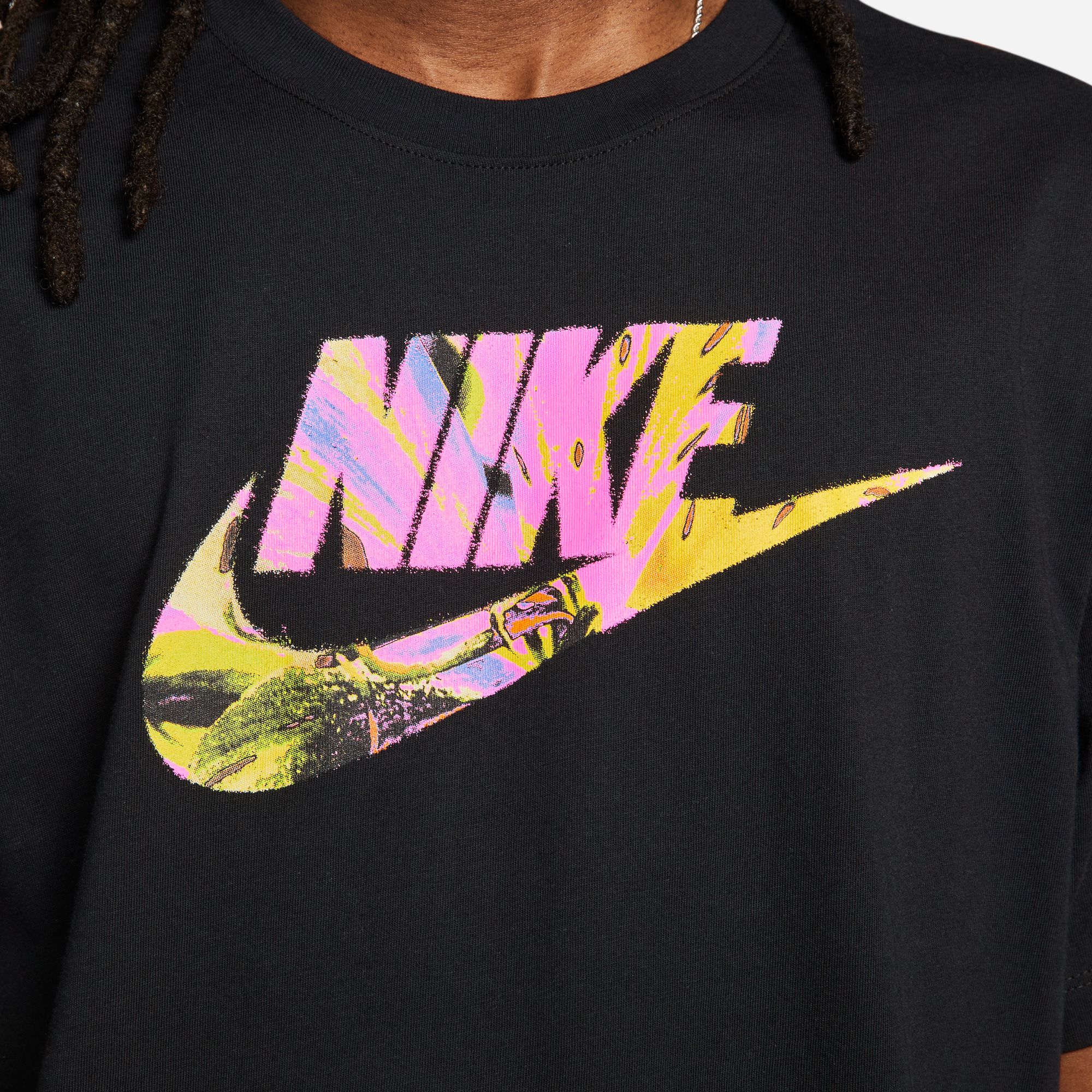 Nike Sportswear ''Stylized Futura Logo'' Graphic OC PK5 Short-Sleeve Erkek Tişört