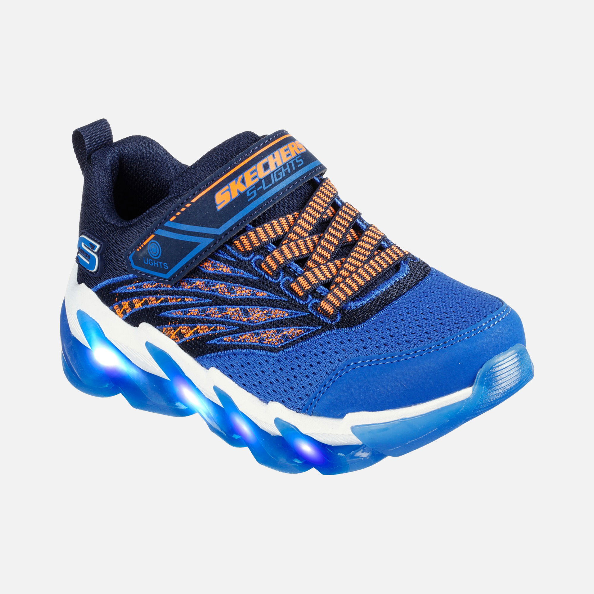 Skechers Sportswear Mega Surge Nezco Light-up (Boys') Çocuk Spor Ayakkabı