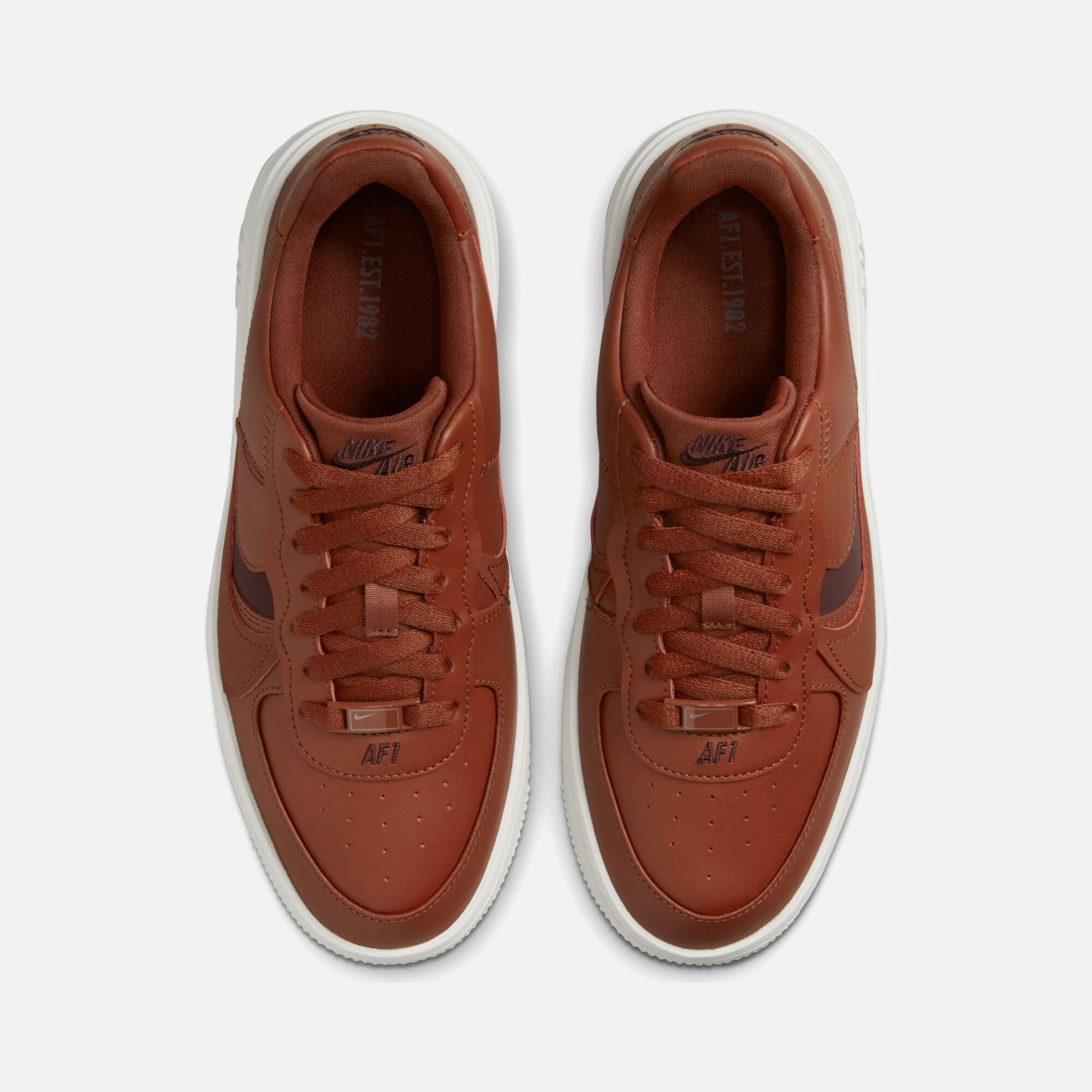 Nike Air Force 1 PLT.AF.ORM Kadın Spor Ayakkabı