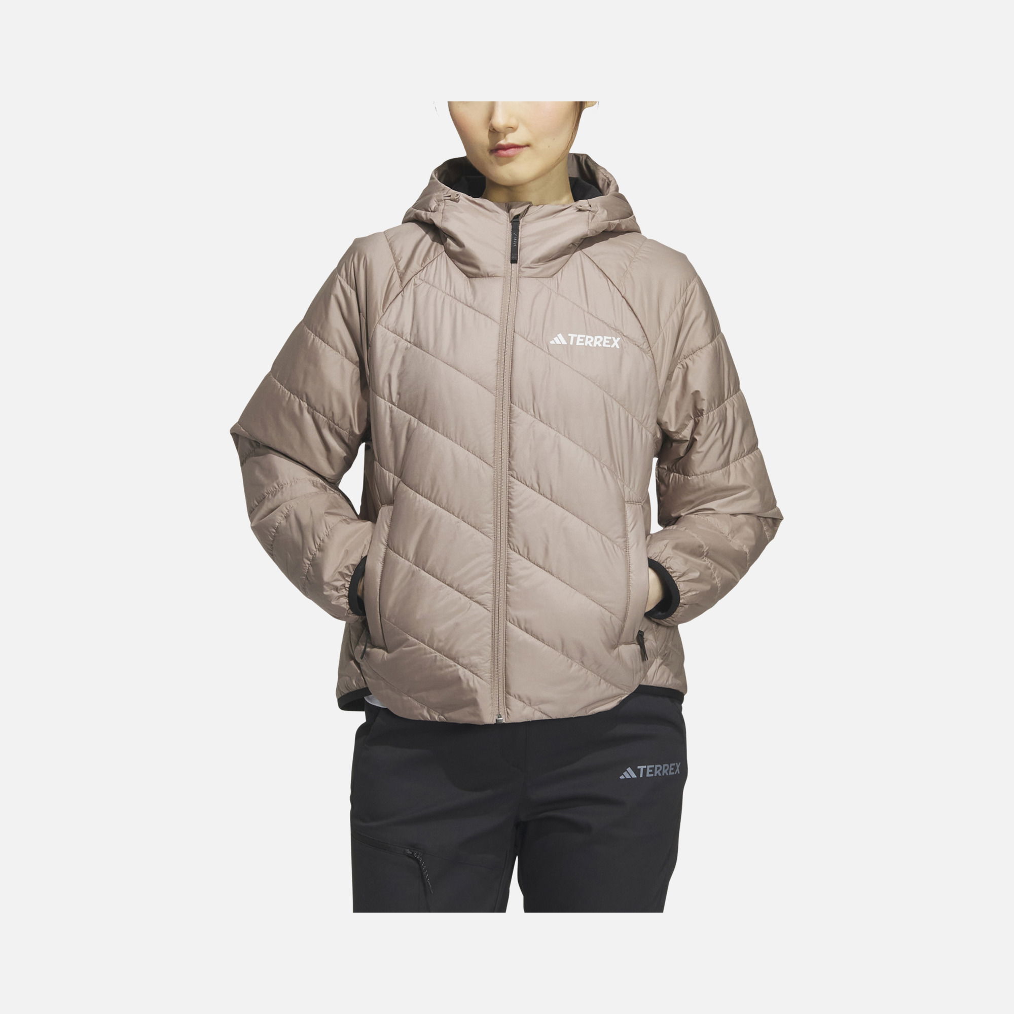 adidas Terrex Light Full-Zip Hoodie Kadın Ceket