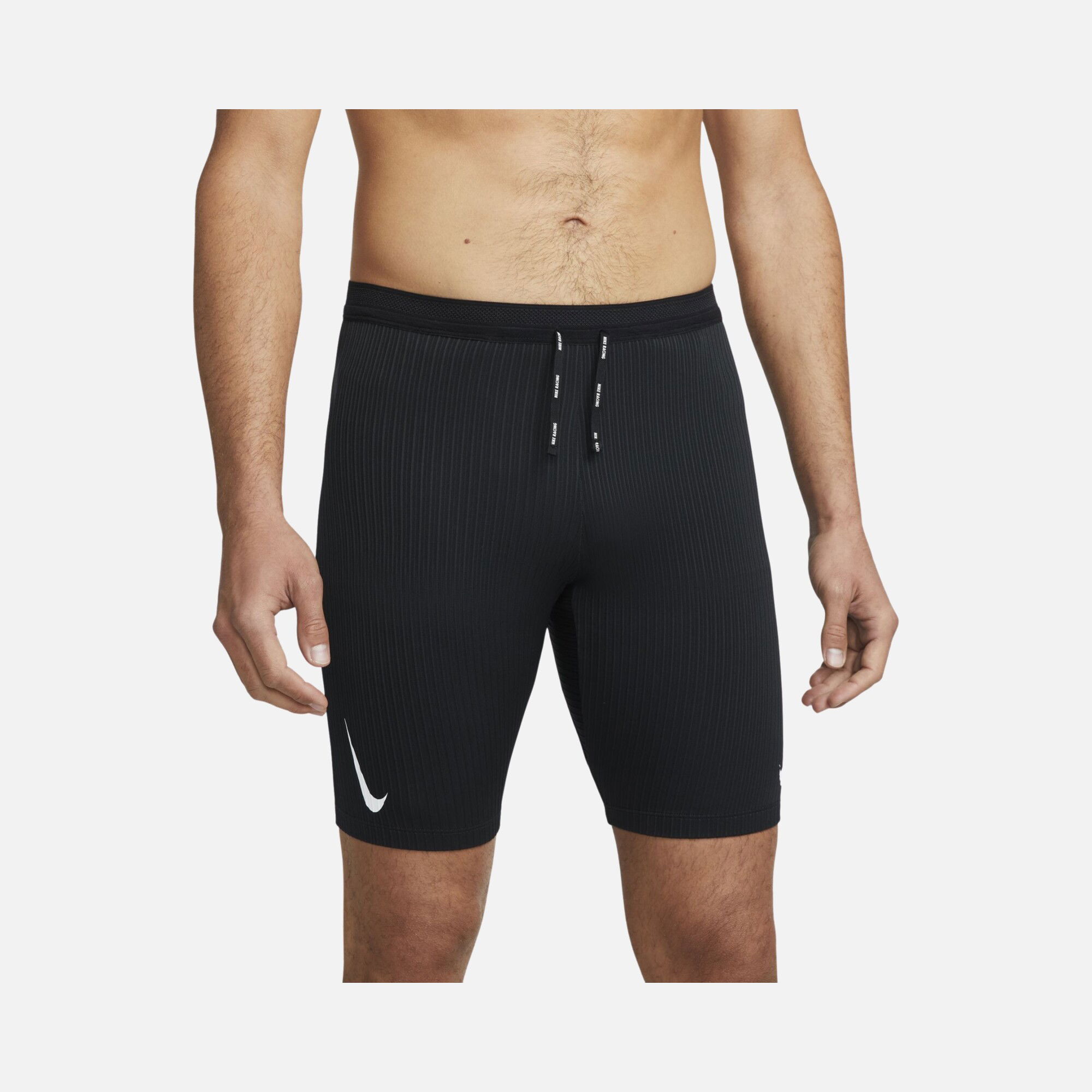 Nike Dri-Fit ADV AeroSwift 1/2-Length Running Racing Erkek Tayt