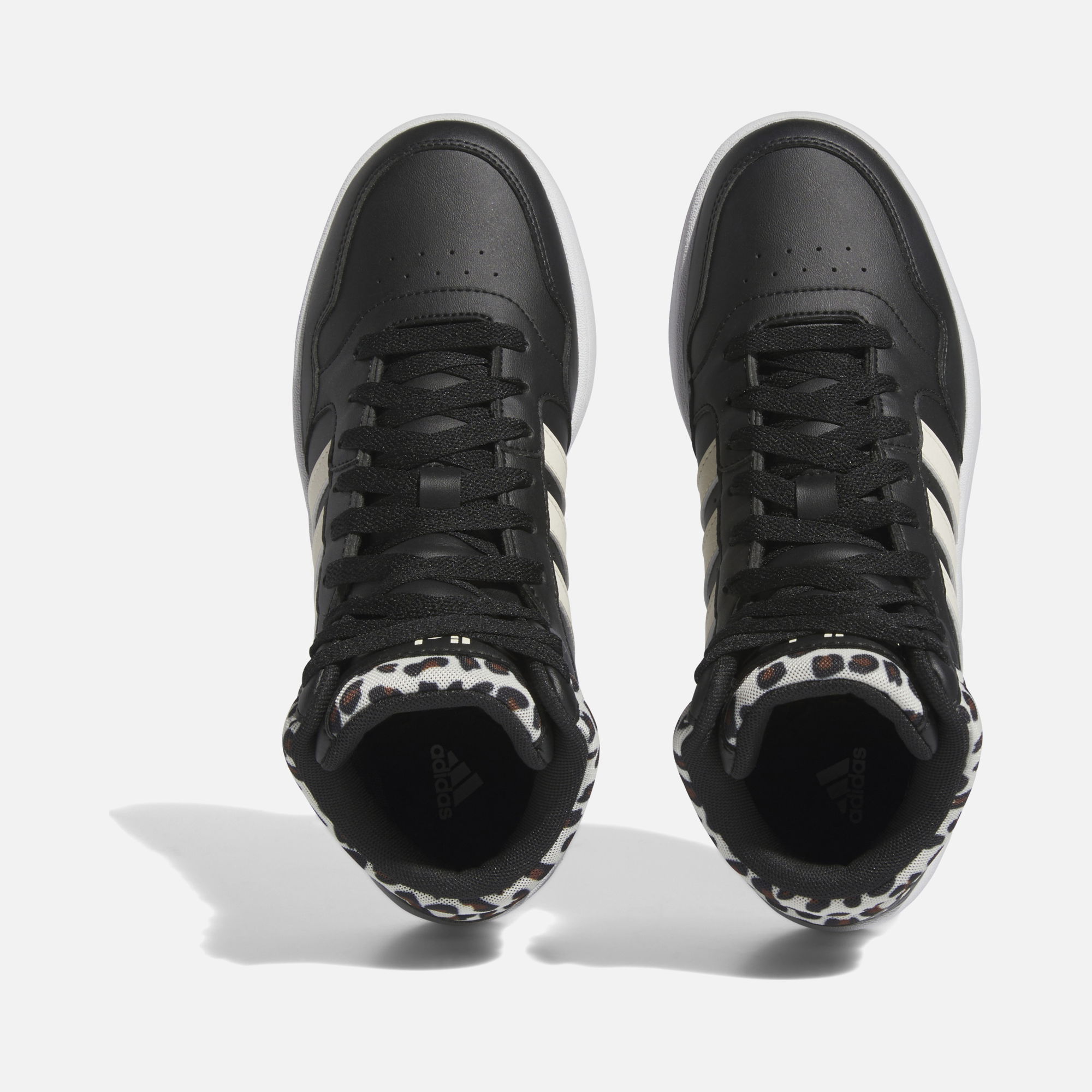 adidas Sportswear Hoops 3.0 Mid ''leopard'' Kadın Spor Ayakkabı