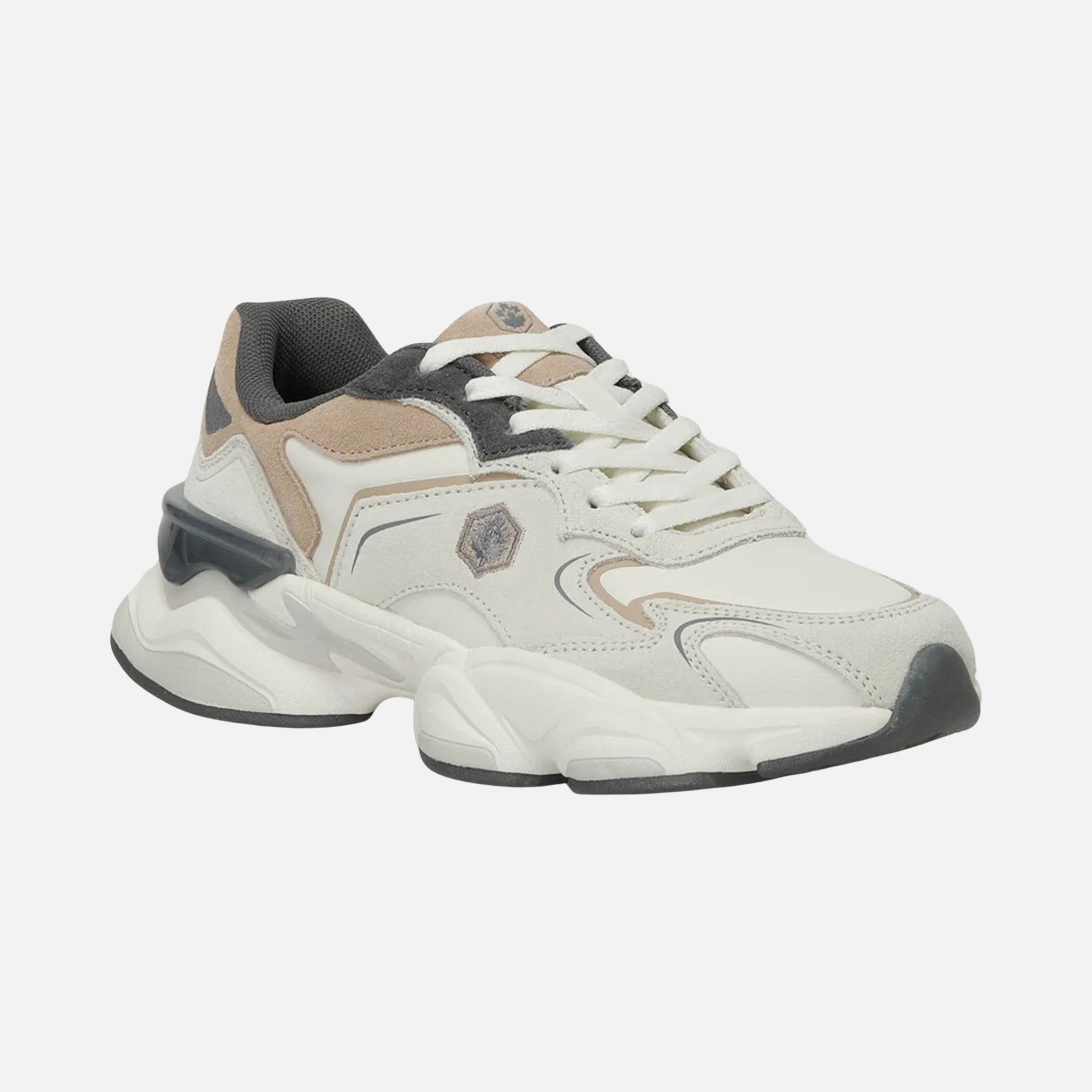 Lumberjack Sportswear Madax Pu Suede Details Kadın Spor Ayakkabı