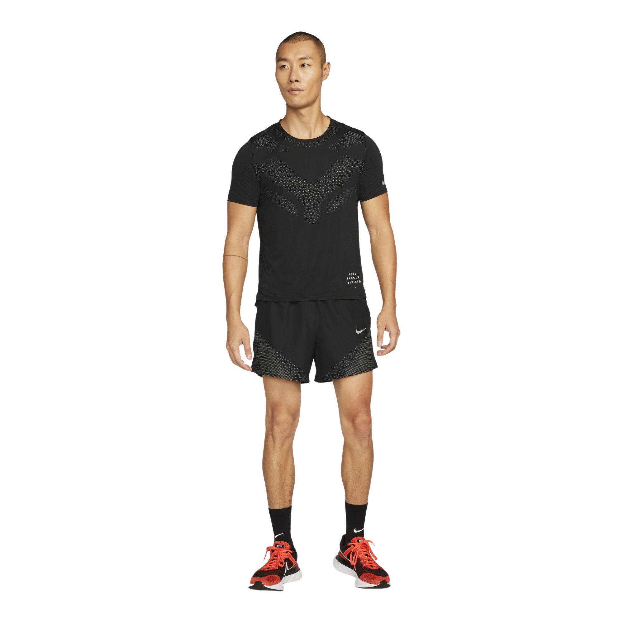 Nike Dri-Fit Run Division Rise 365 FW21 Short-Sleeve Erkek Tişört