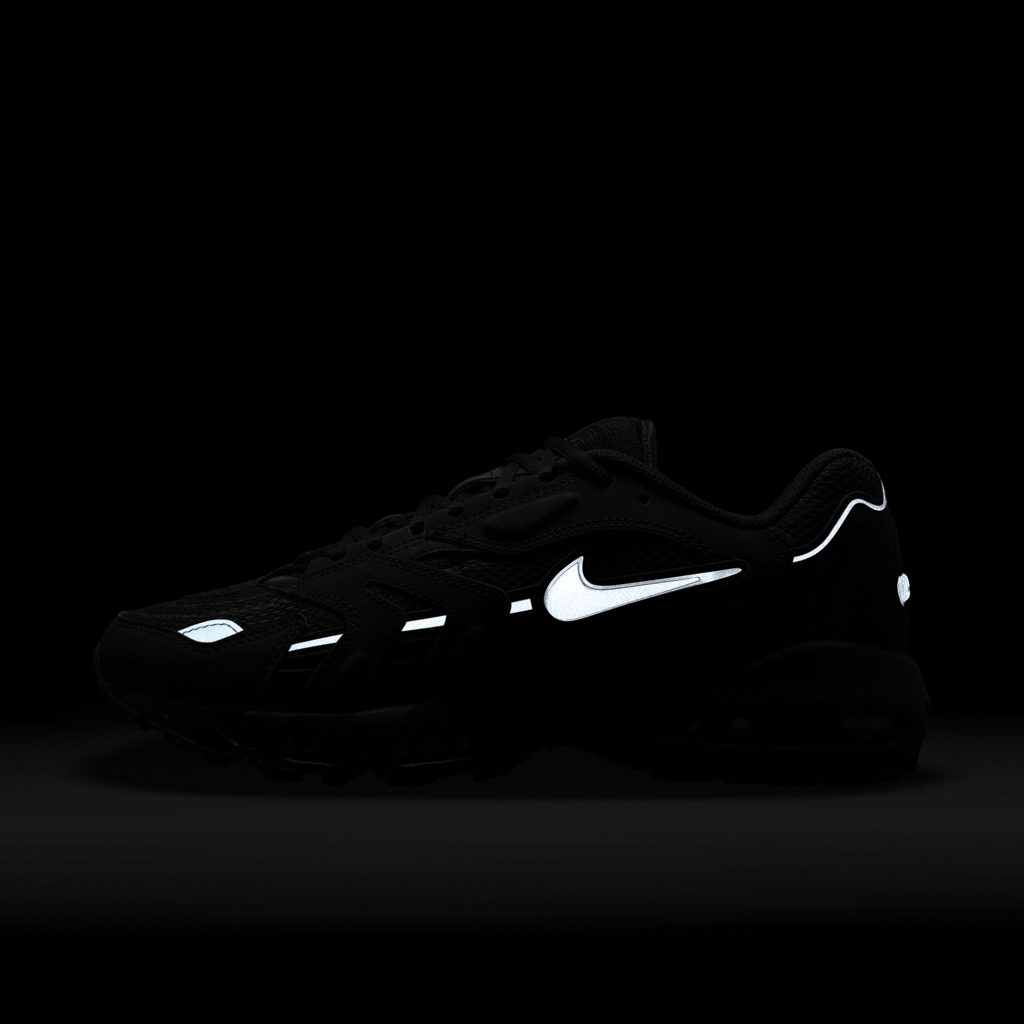 Nike Air Max 96 II ''Triple-Black'' Erkek Spor Ayakkabı