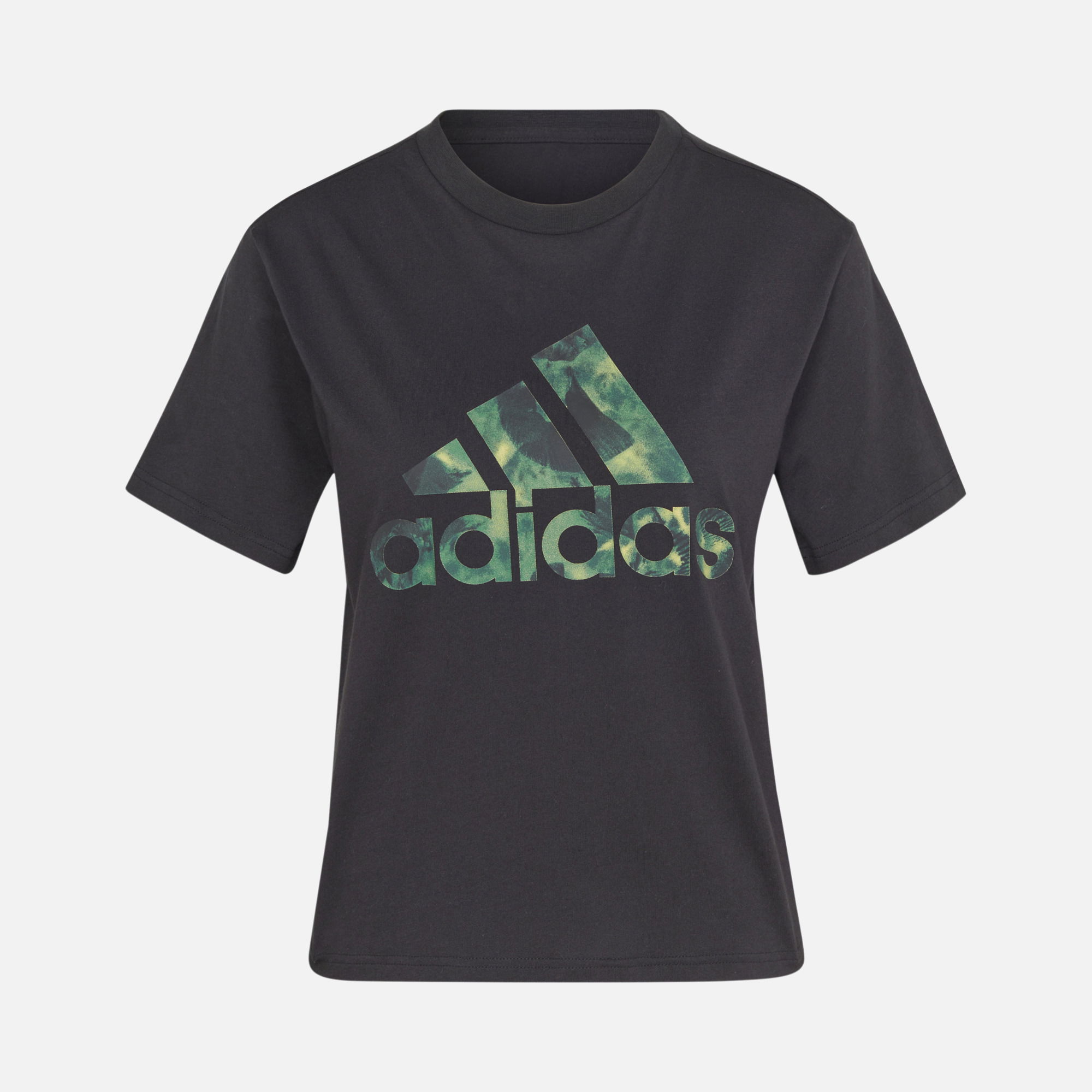 adidas Sportswear Aop Camouflage Graphic Short-Sleeve Kadın Tişört