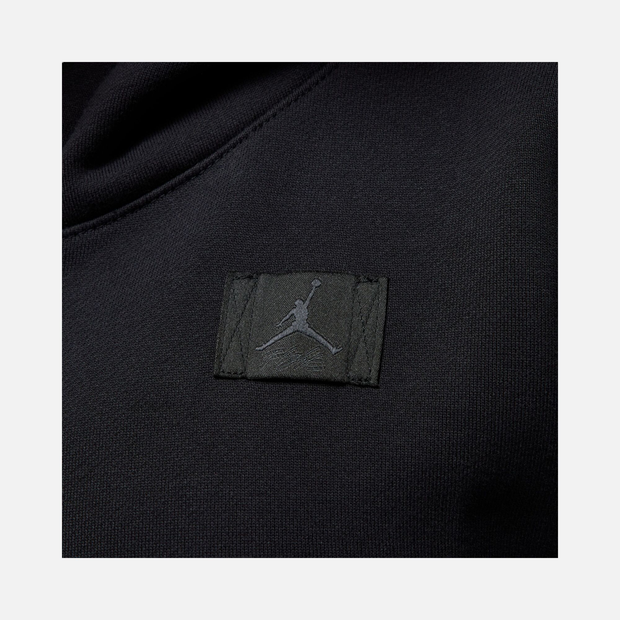 Nike Jordan Flight Fleece Satin Lined Pullover Hoodie Kadın Sweatshirt