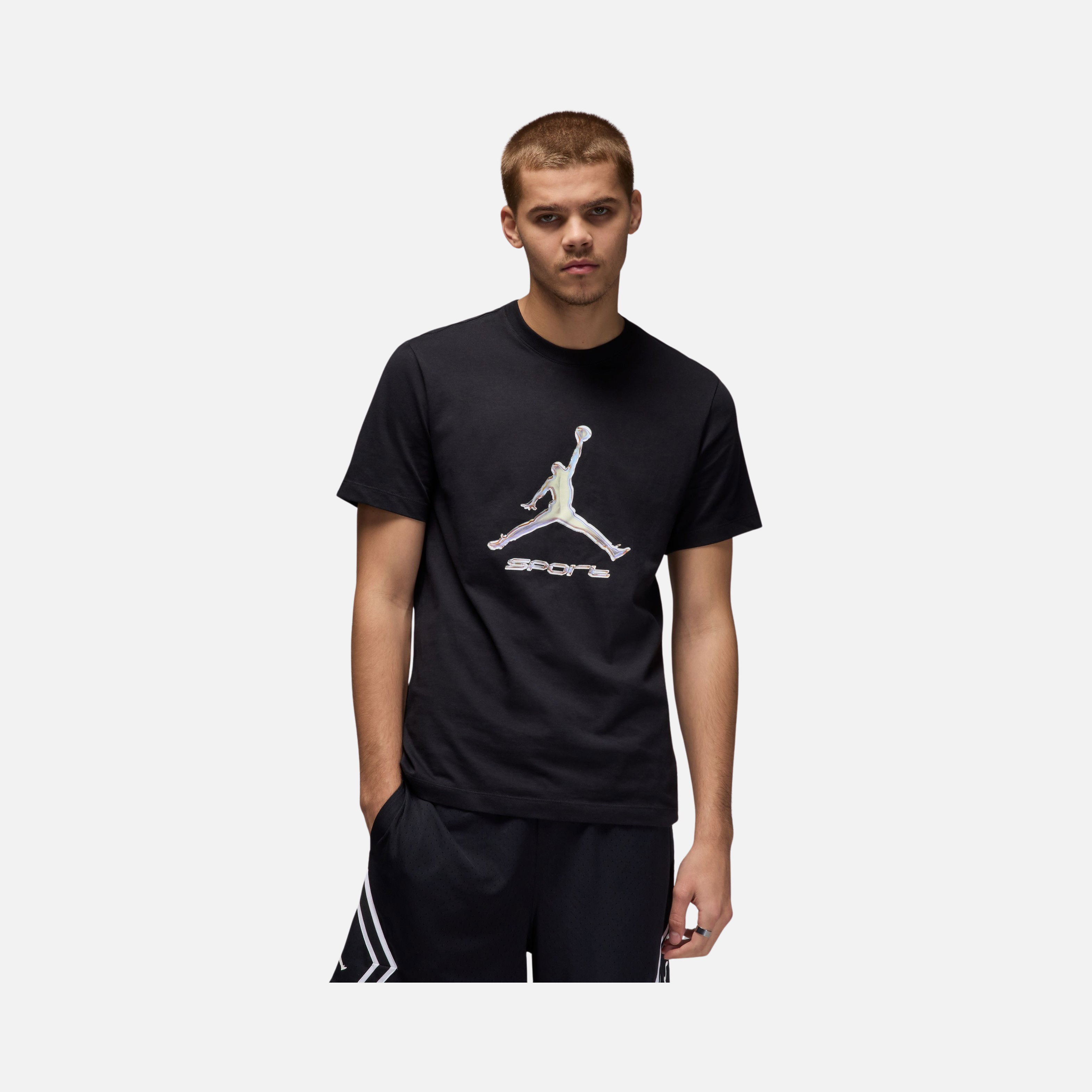 Nike Jordan Sport Dri-Fit Graphics Versatile Short-Sleeve Erkek Tişört