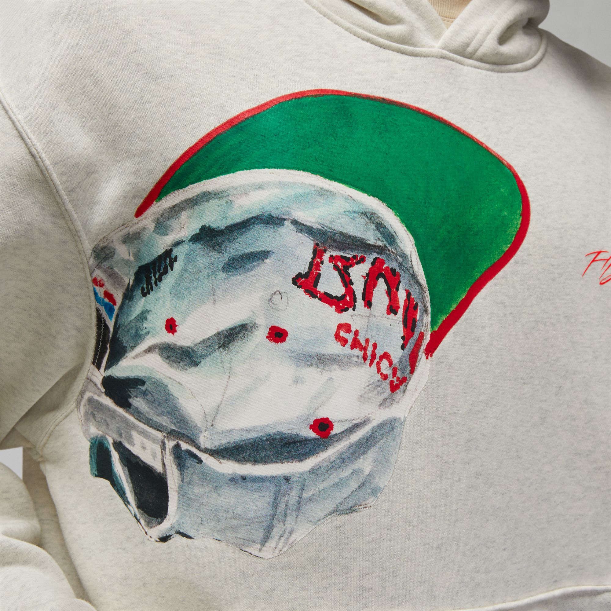 Nike Jordan Flight Artist Graphics Fleece Hoodie Erkek Sweatshirt