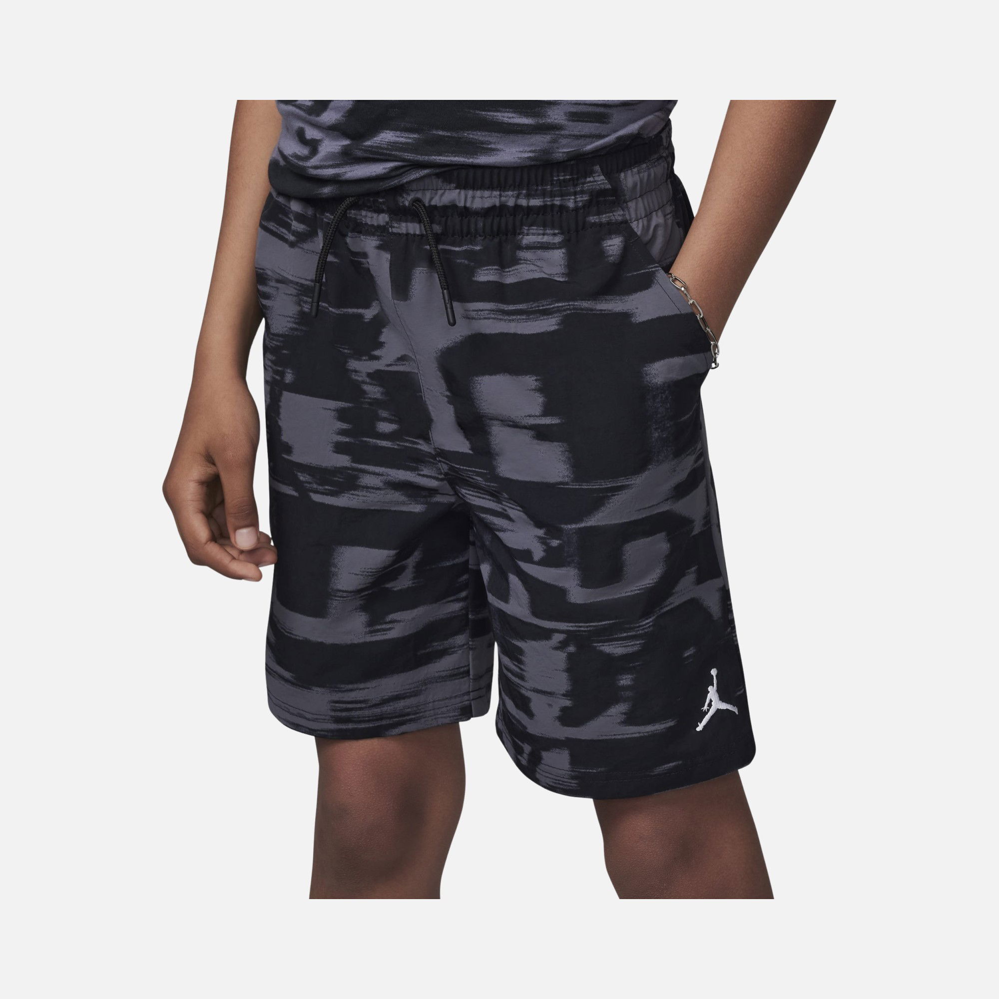 Nike Jordan MJ Flight MVP Printed Woven (Boys') Çocuk Şort