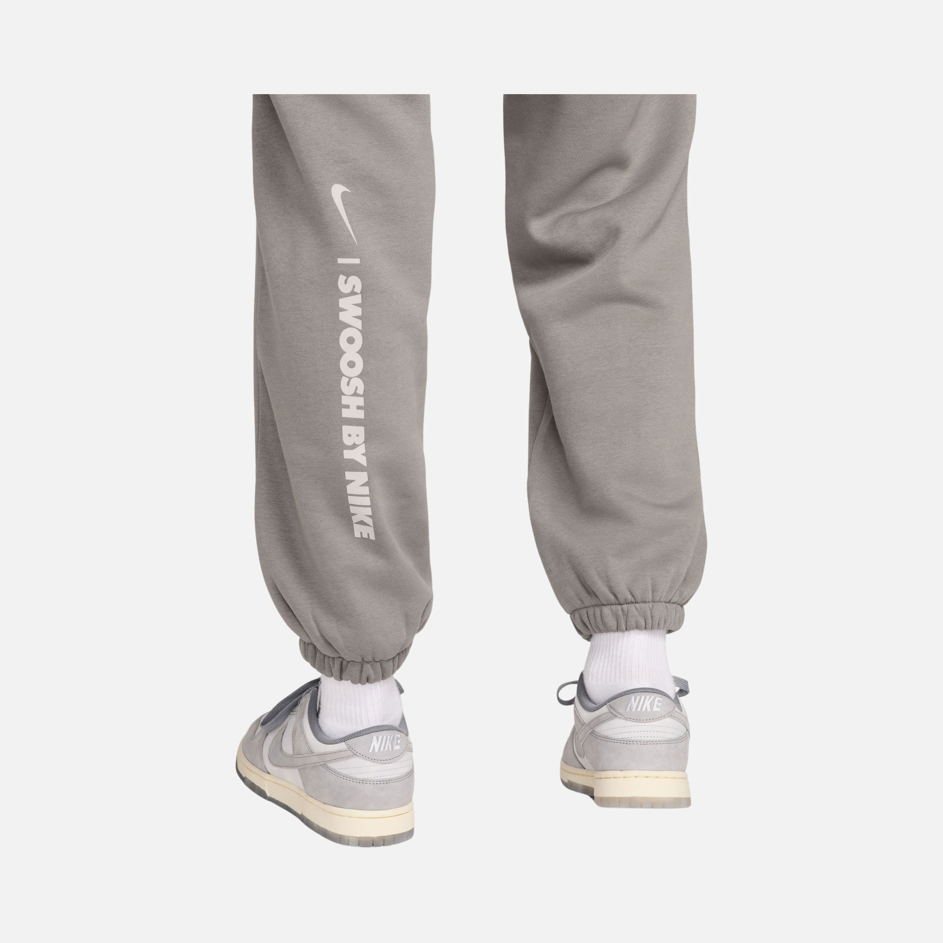 Nike Sportswear Loose Fleece ''Swoosh By Nike Graphic'' Kadın Eşofman Altı