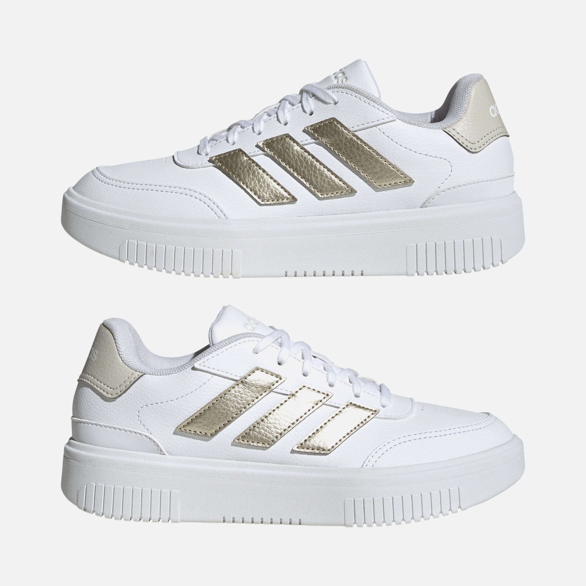 adidas Sportswear Courtblock Bold Platform Kadın Spor Ayakkabı