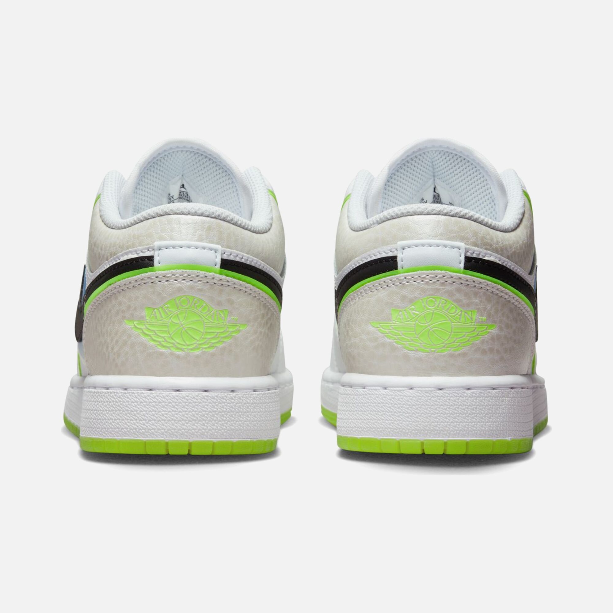 Nike Air Jordan 1 Low SE "Warped Swoosh" (GS) Spor Ayakkabı