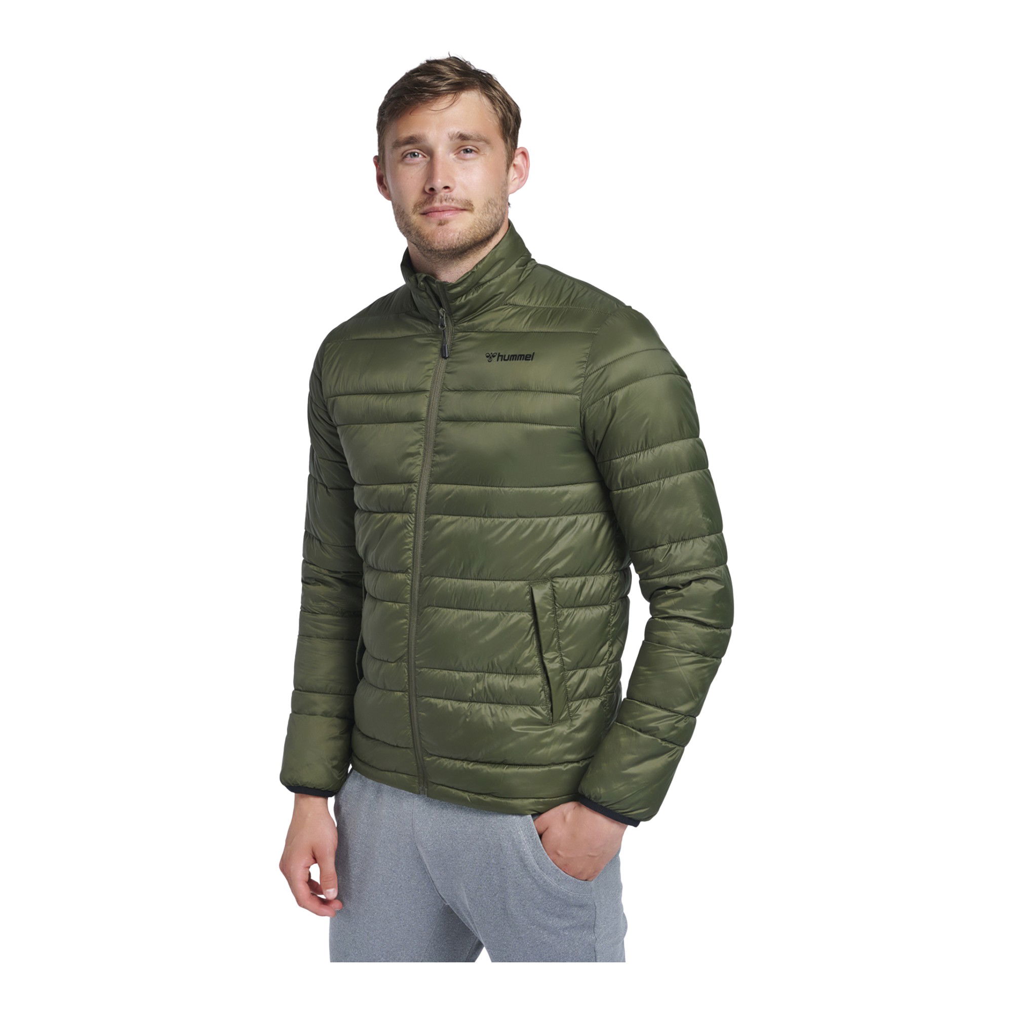 Hummel Pax Puff Full-Zip Erkek Mont