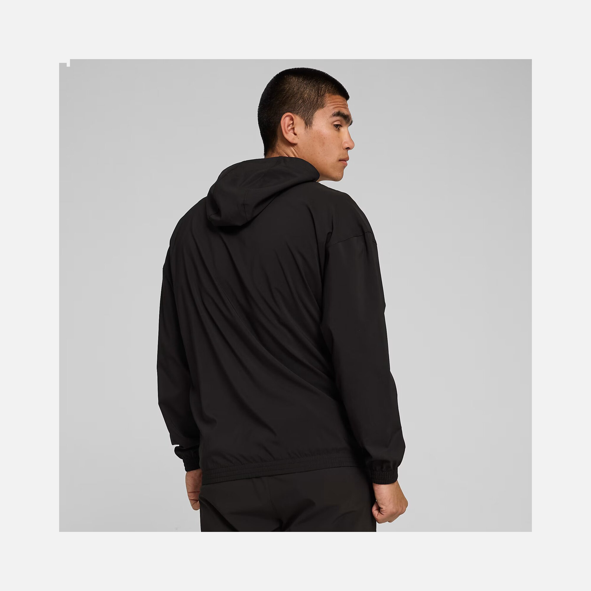 Puma DryCELL Fit Woven Training Full-Zip Hoodie Erkek Ceket