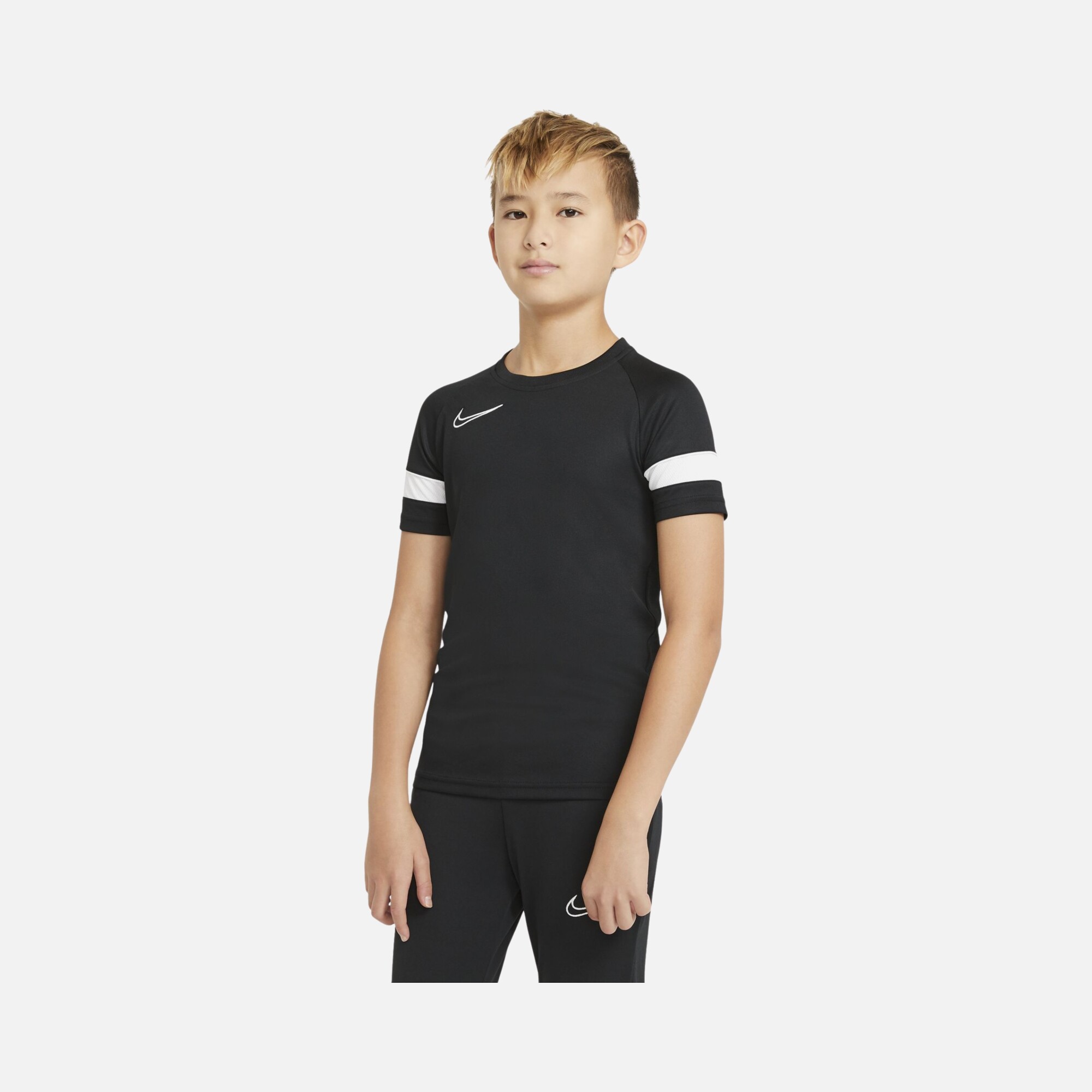 Nike Dri-Fit Academy Short-Sleeve Football Top (Boys') Çocuk Tişört