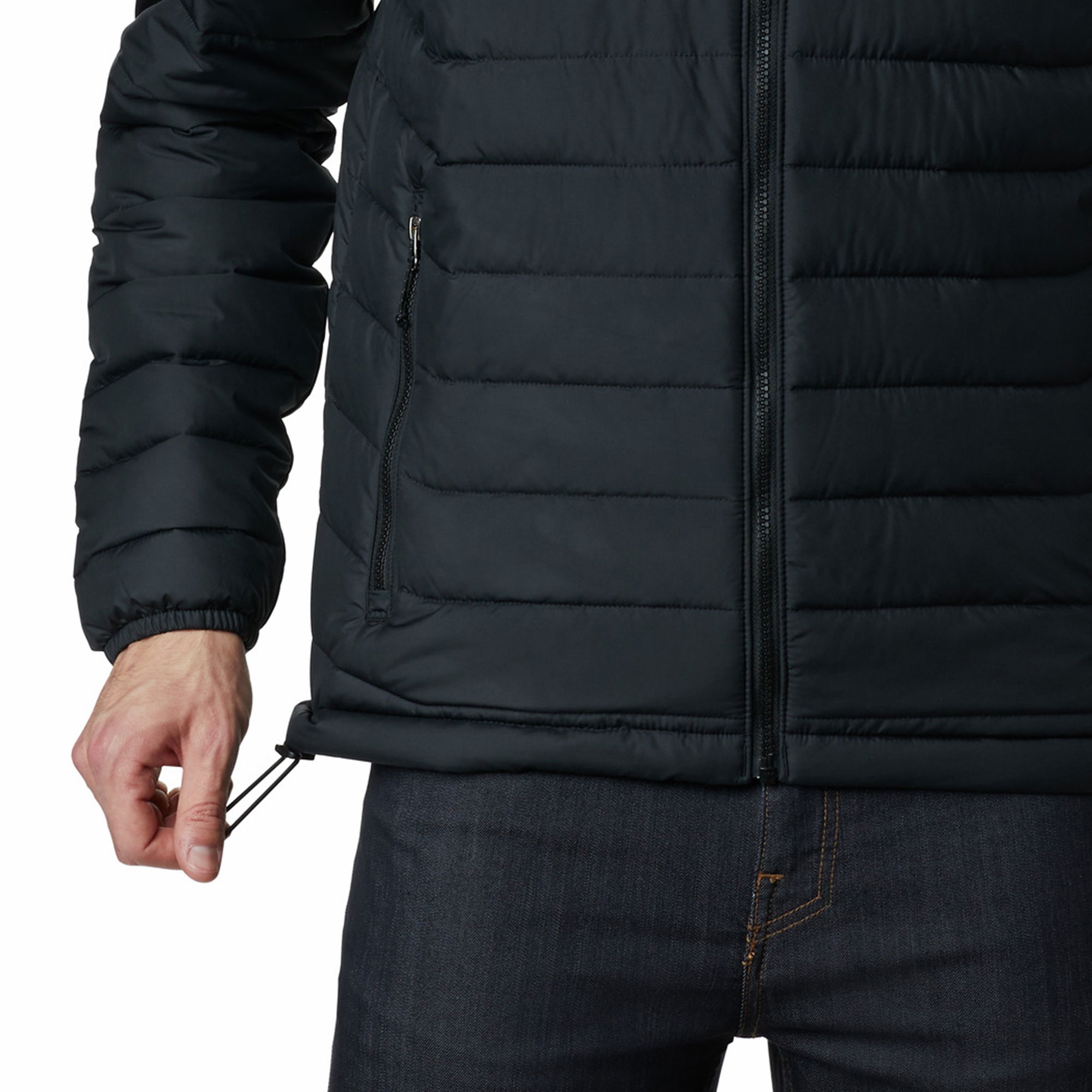 Columbia Powder Lite™ Full-Zip Hoodie Erkek Mont
