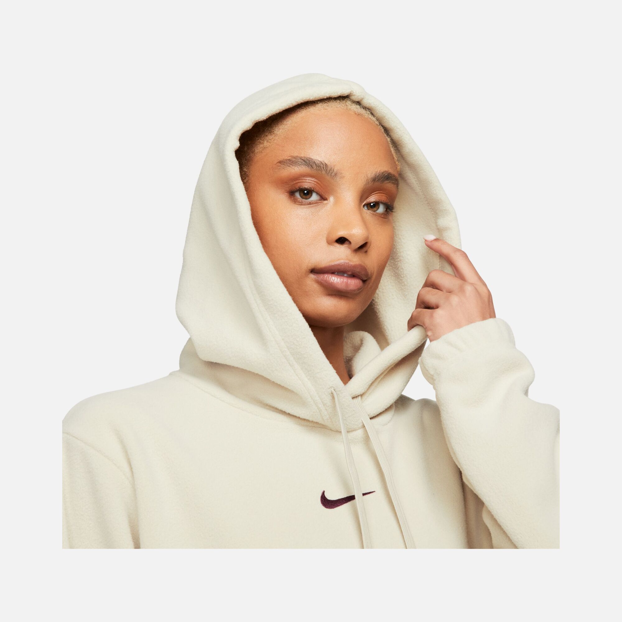 Nike Sportswear Oversized Pullover Hoodie Kadın Sweatshirt