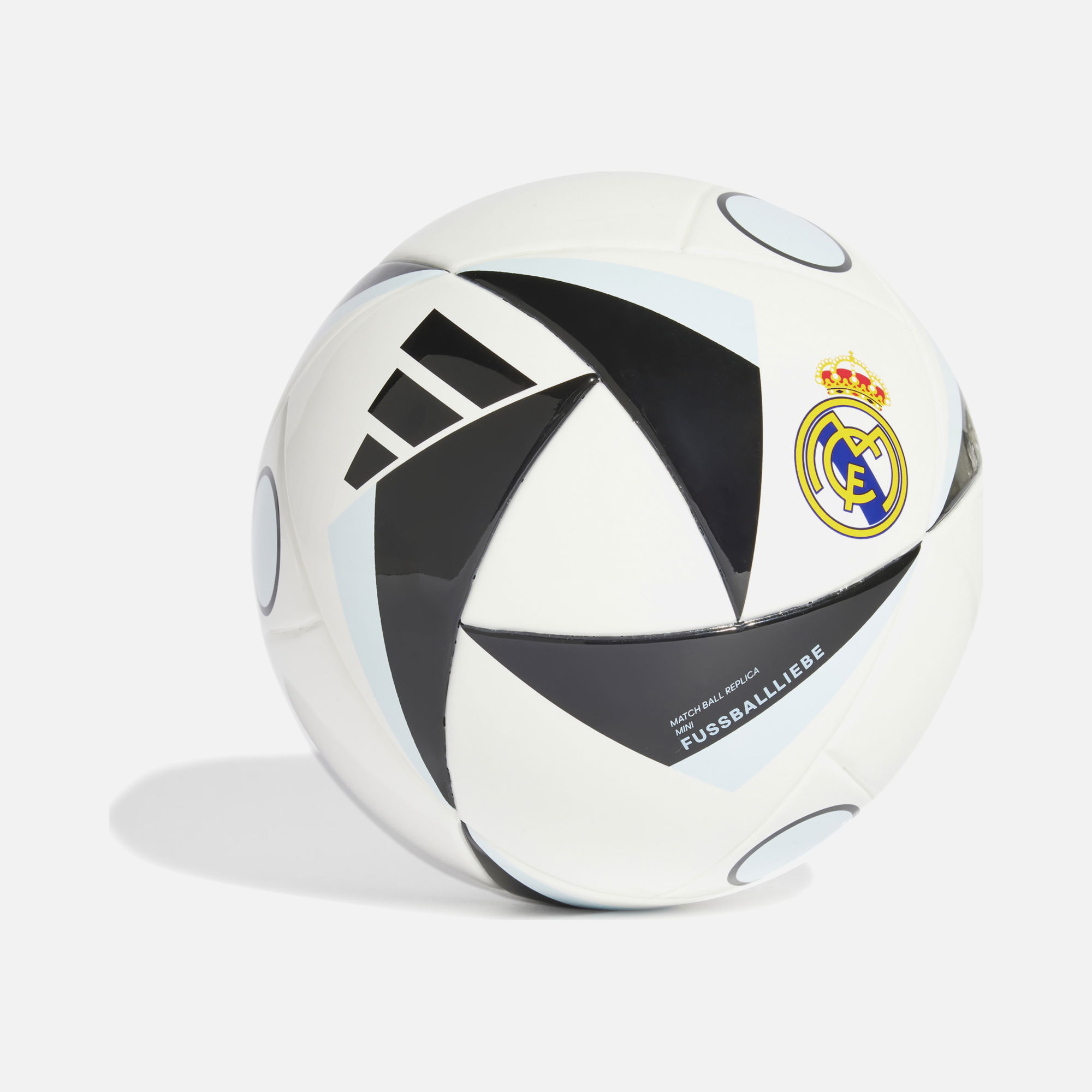 adidas Real Madrid Club Home ''Los Blancos Style'' No:1 Mini Futbol Topu