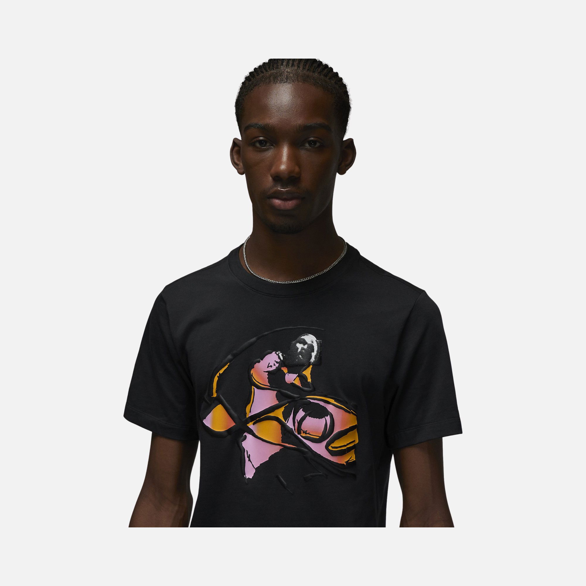 Nike Jordan Flight MVP HBR Short-Sleeve Erkek Tişört