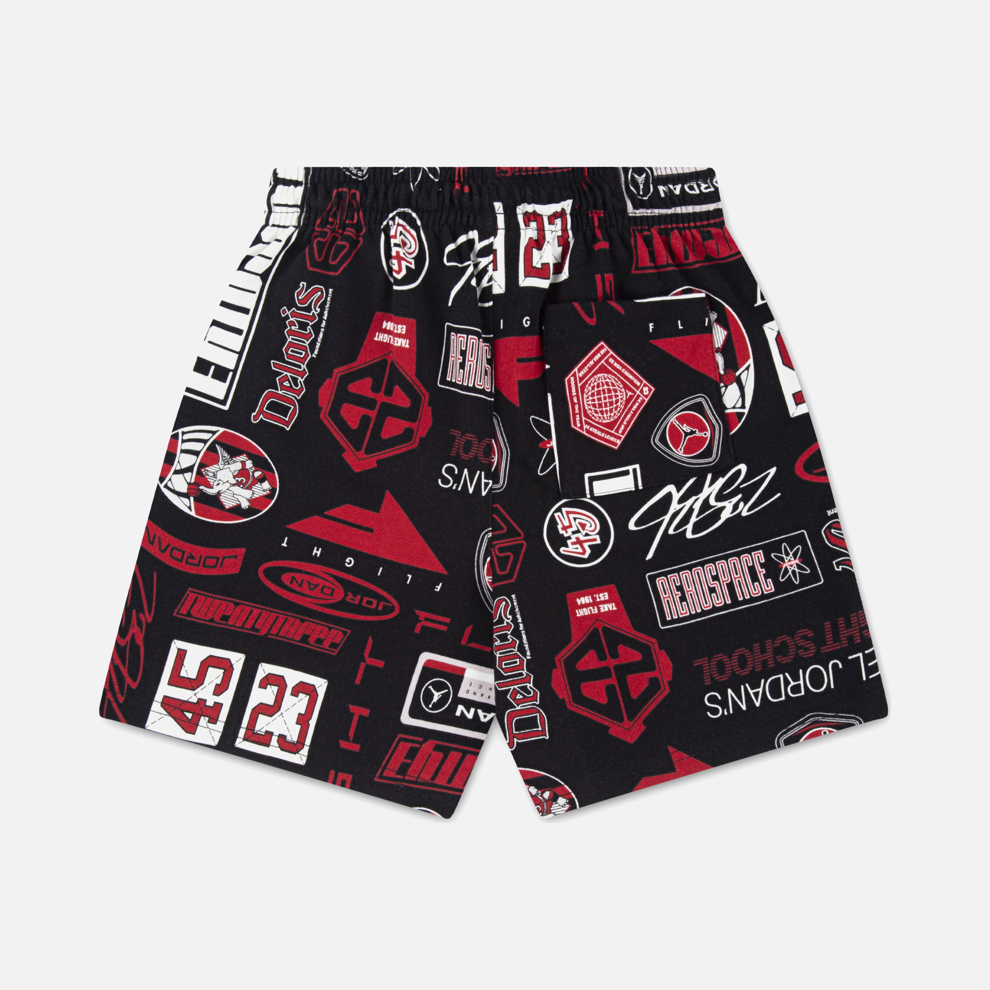 Nike Jordan Essentials French Terry All Over Printed Çocuk Şort