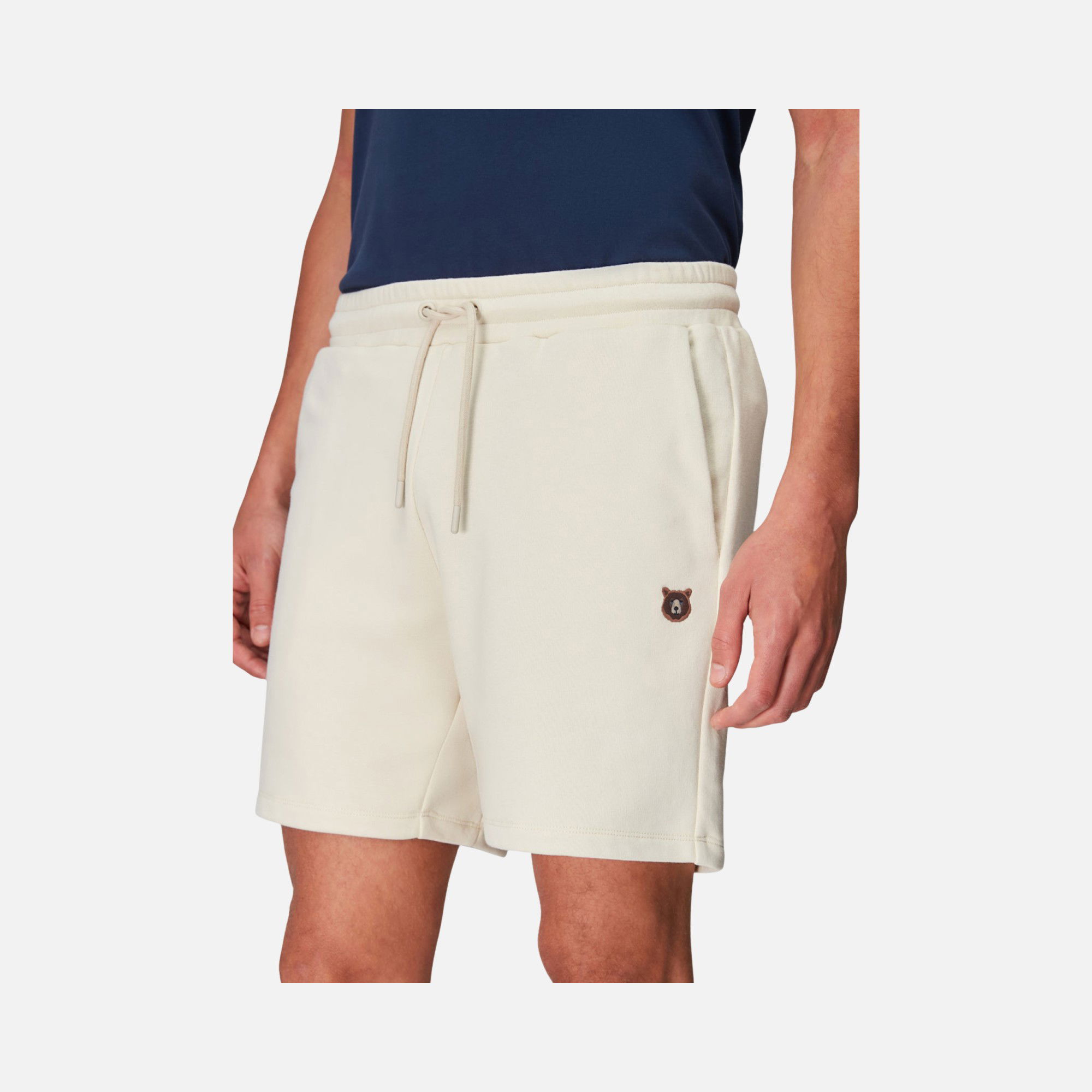 WWF Sportswear Bozayı Embroidered Regular-Fit Erkek Şort